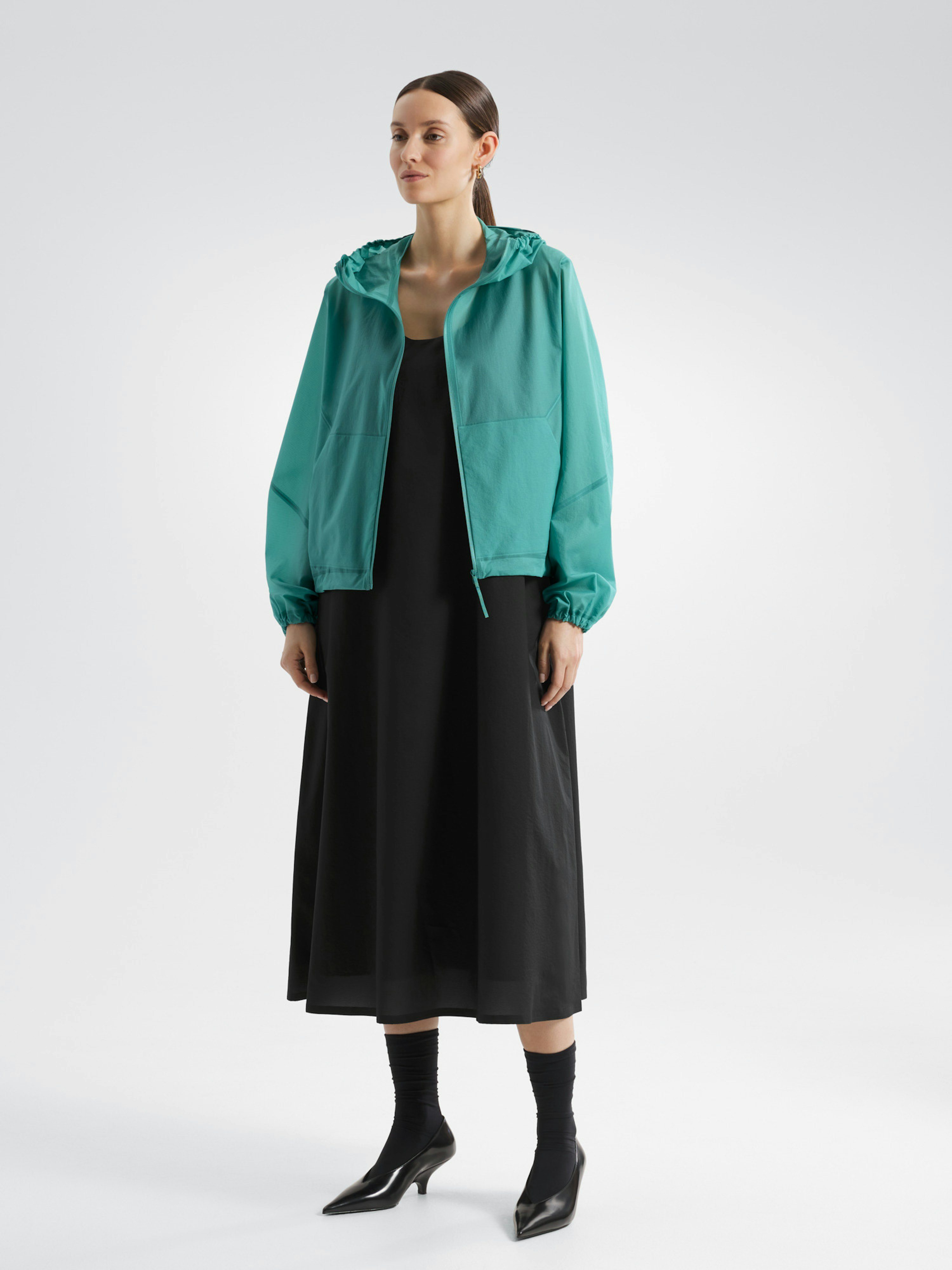 Asset Airshell Jacket Women's Verdigris Hover