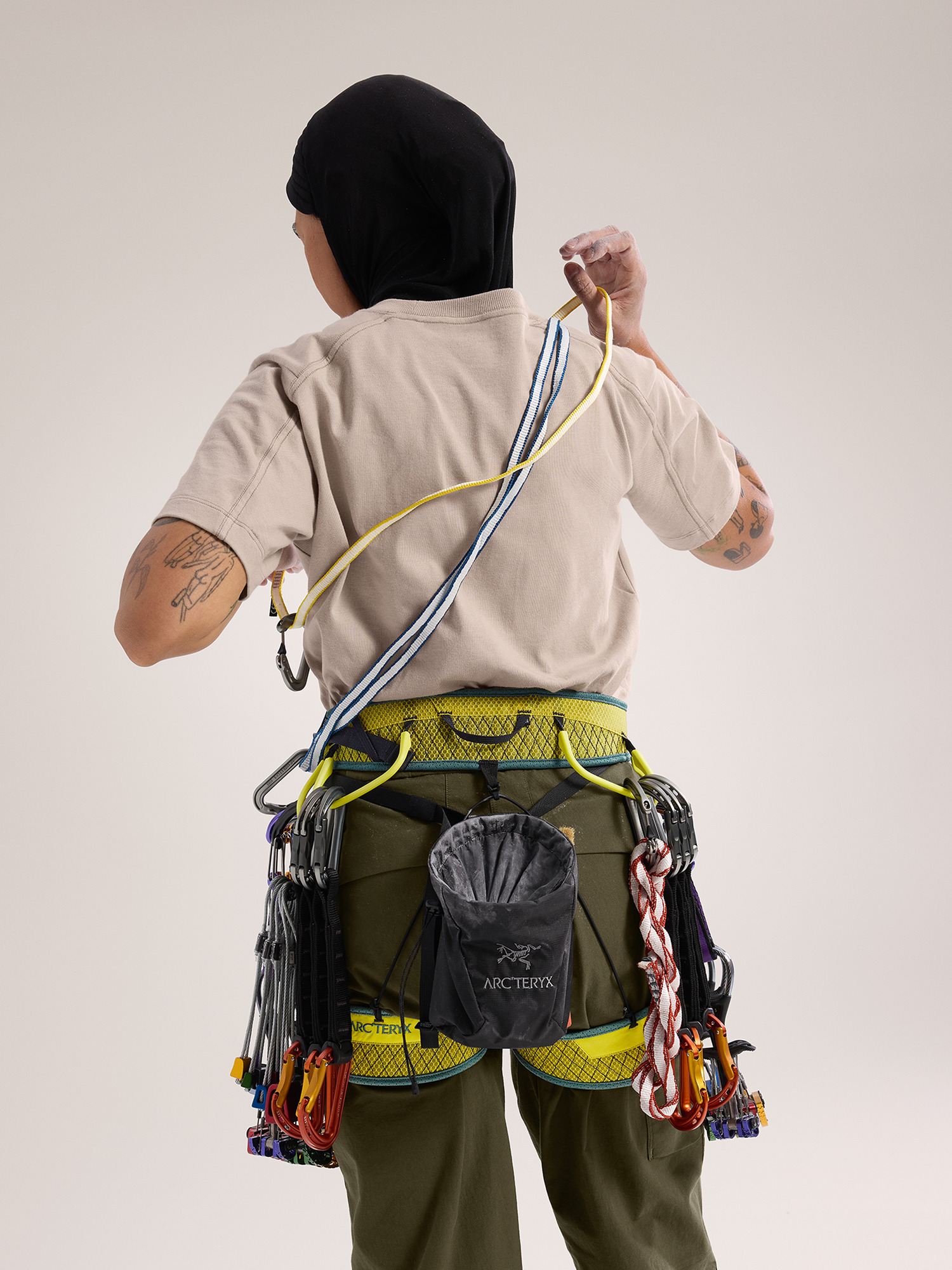 Skaha Harness Lampyre / Boxcar Back View
