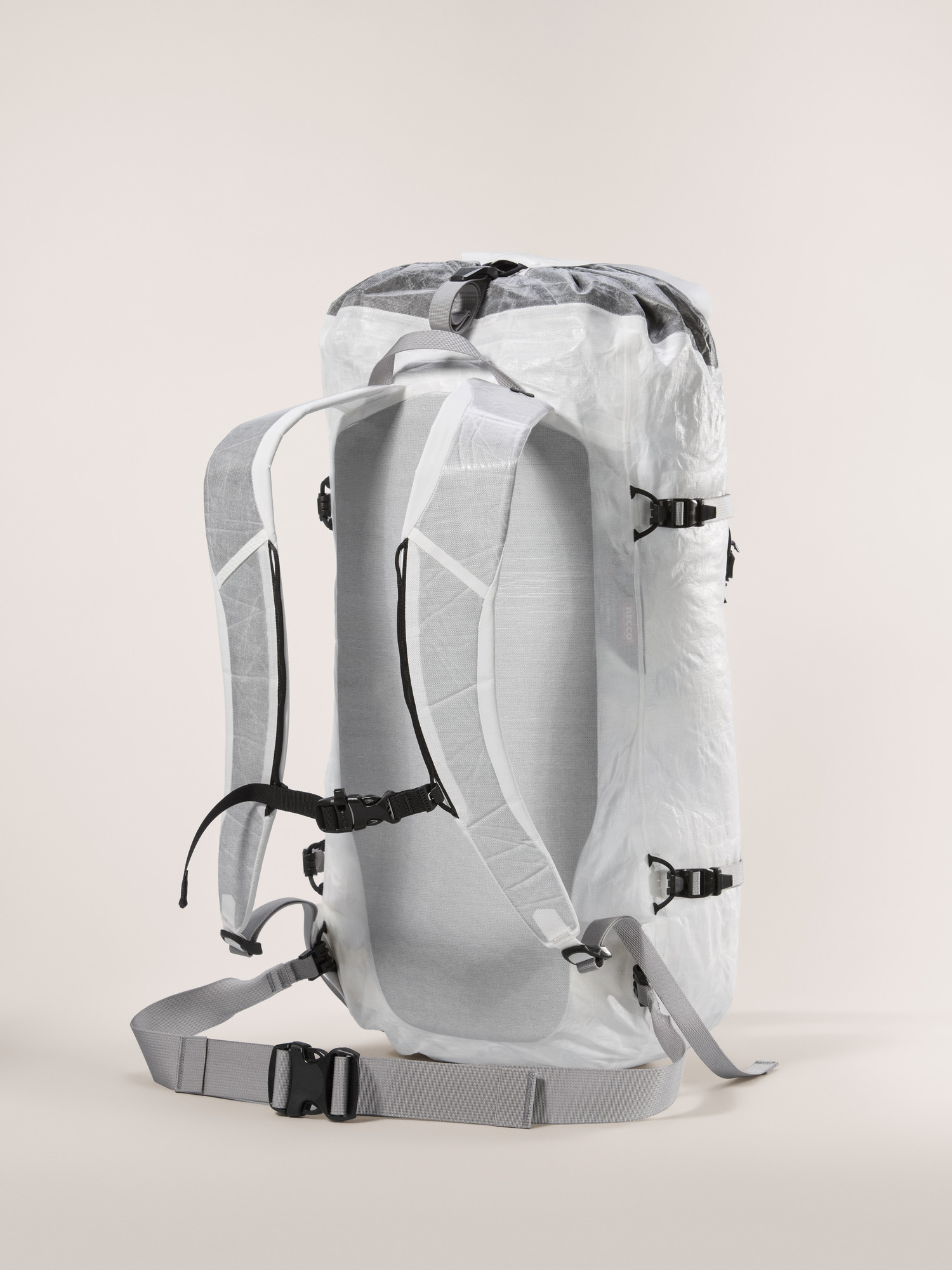 Alpha SL 30 Backpack White Light Back