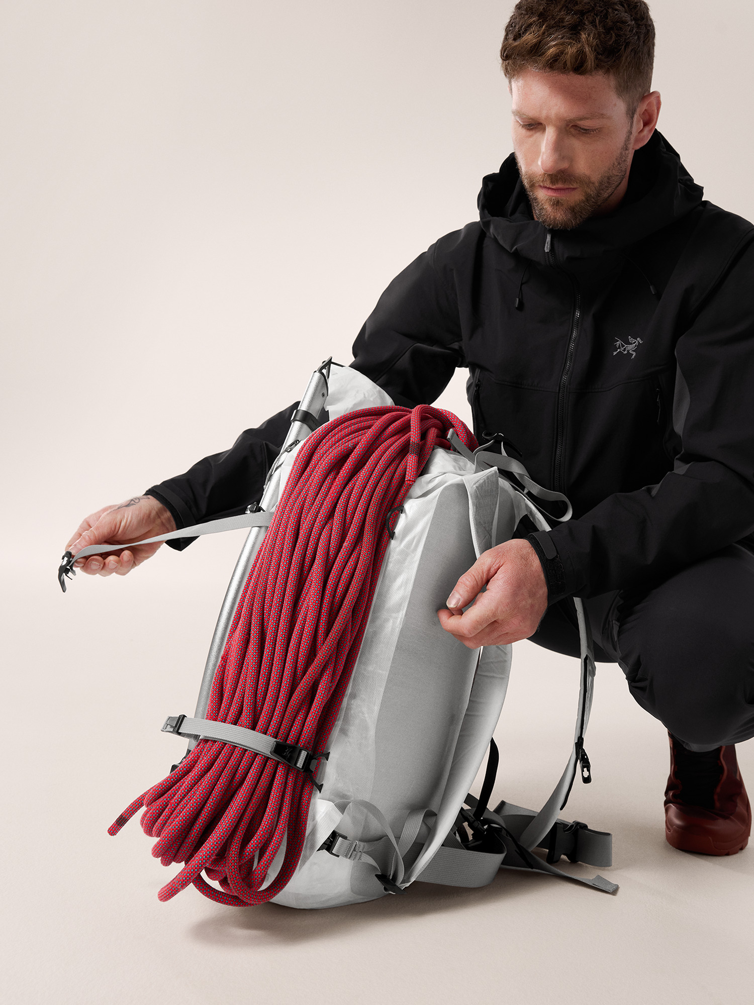 Alpha SL 30 Backpack White Light Equipment Carry