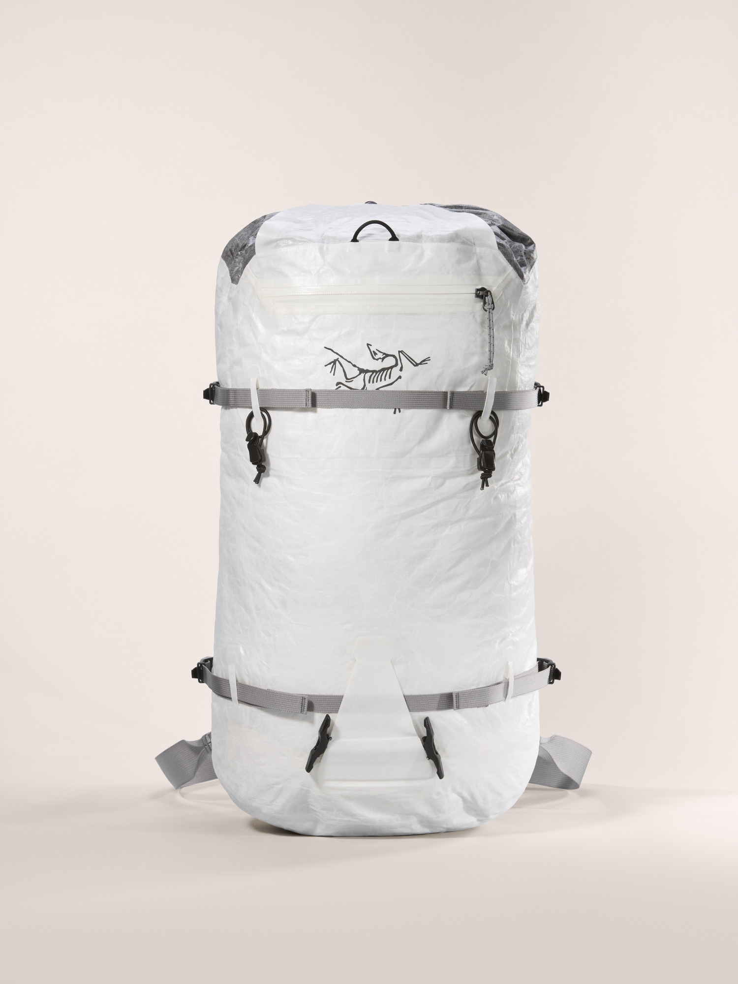 Alpha SL 30 Backpack White Light Front