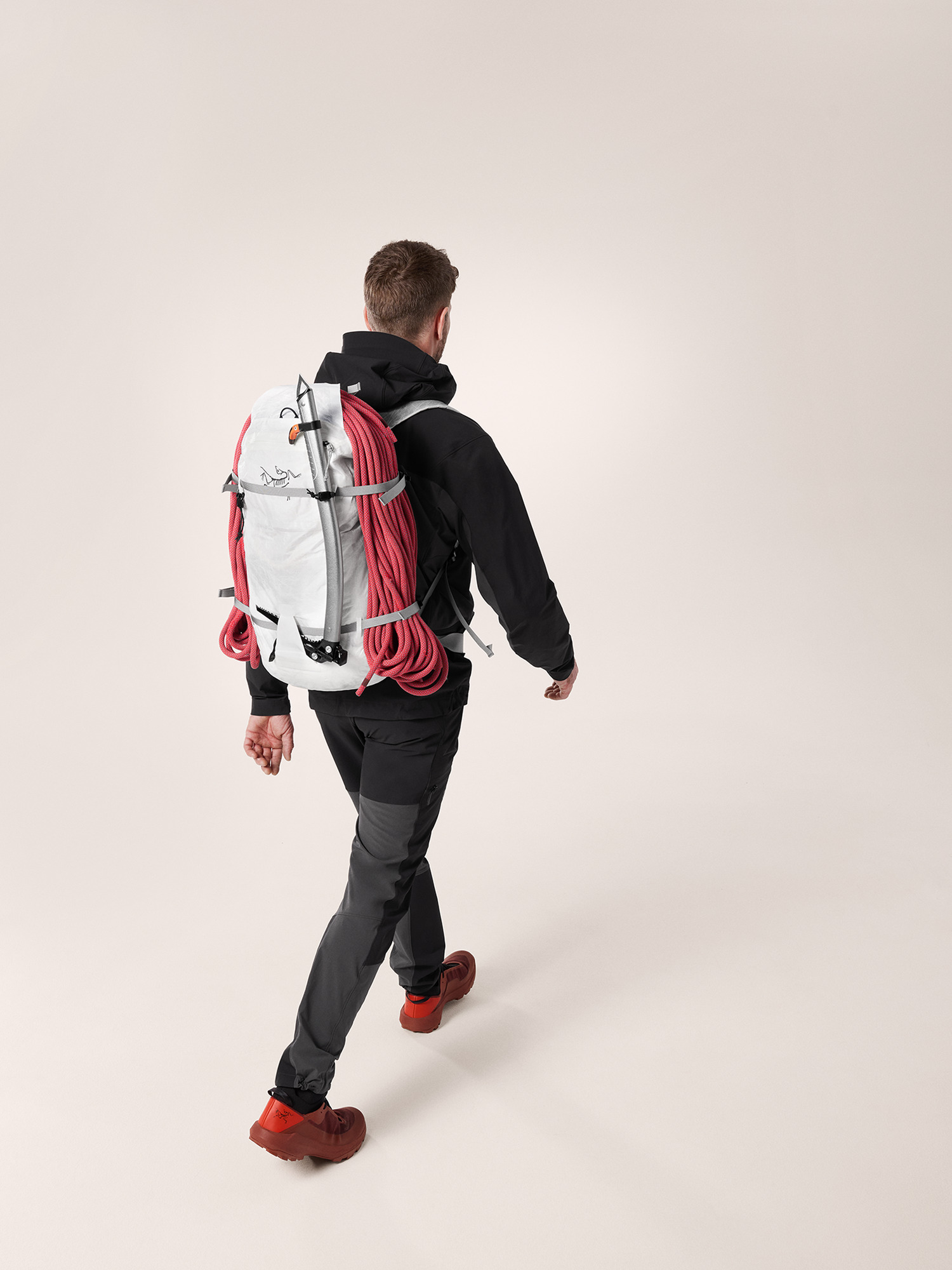 Alpha SL 30 Backpack White Light Full Body