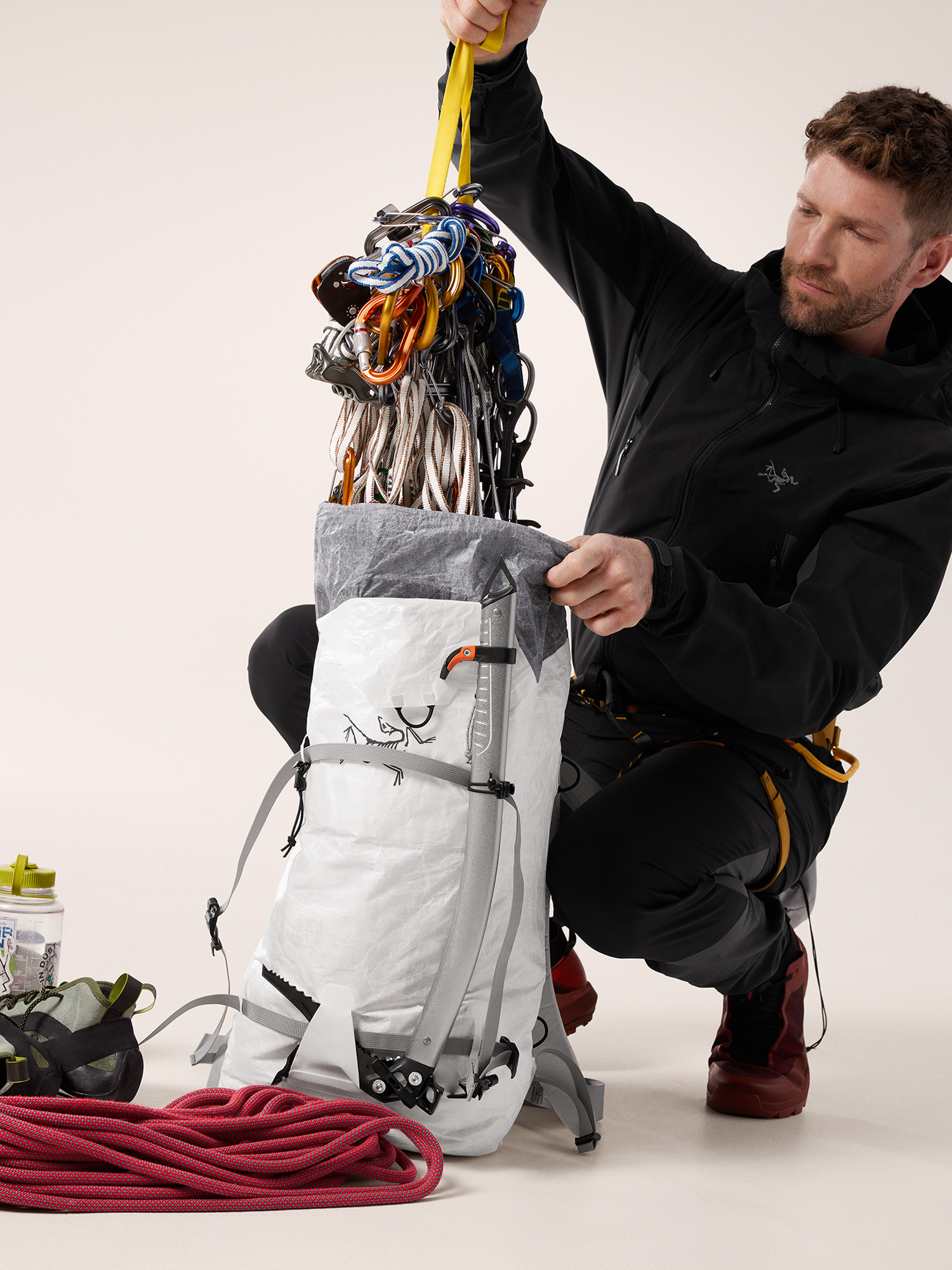 サイズ表 フィットガイドの表示 メンズ｜ARC'TERYX