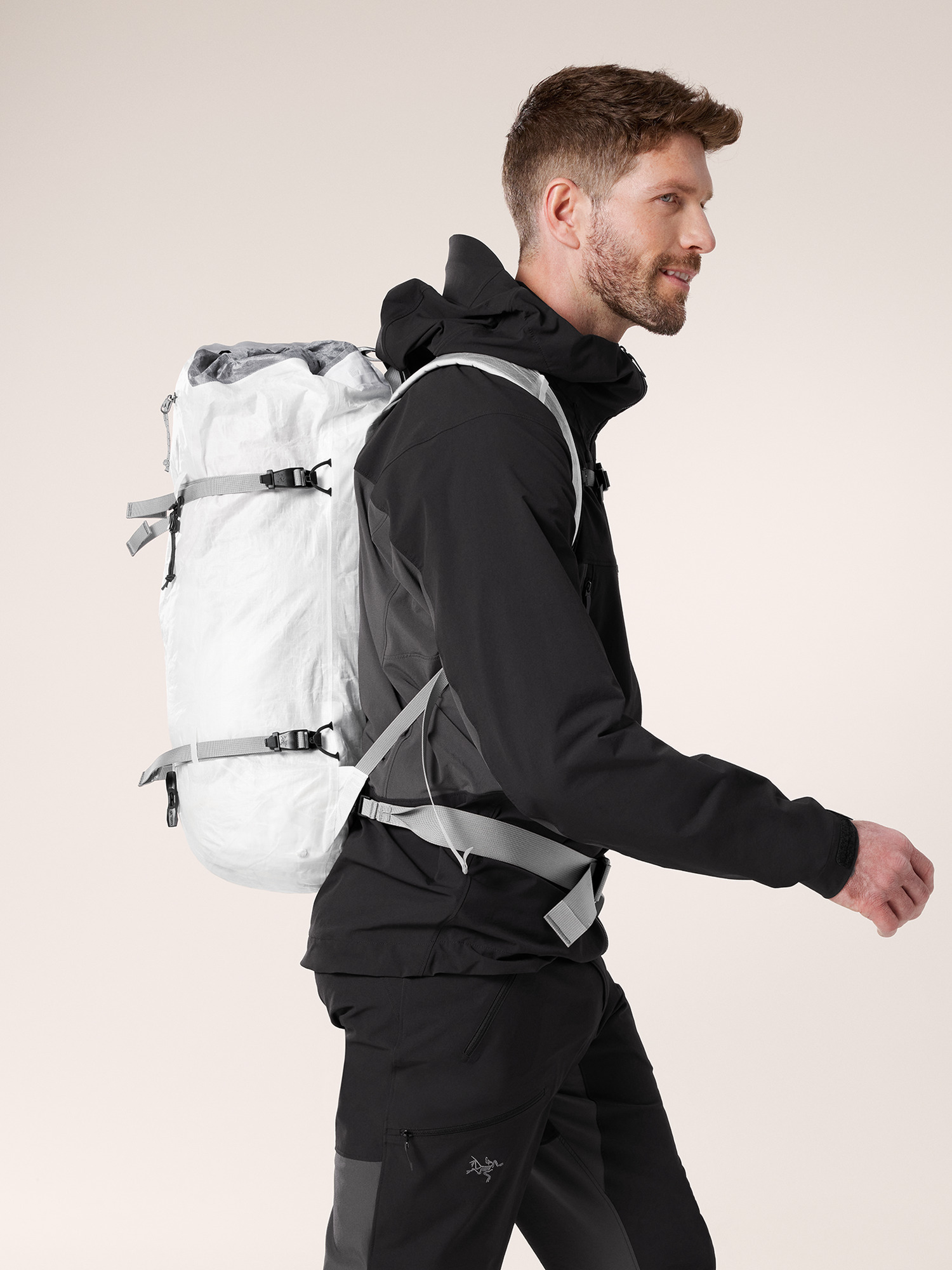 Alpha SL 30 Backpack White Light Side View