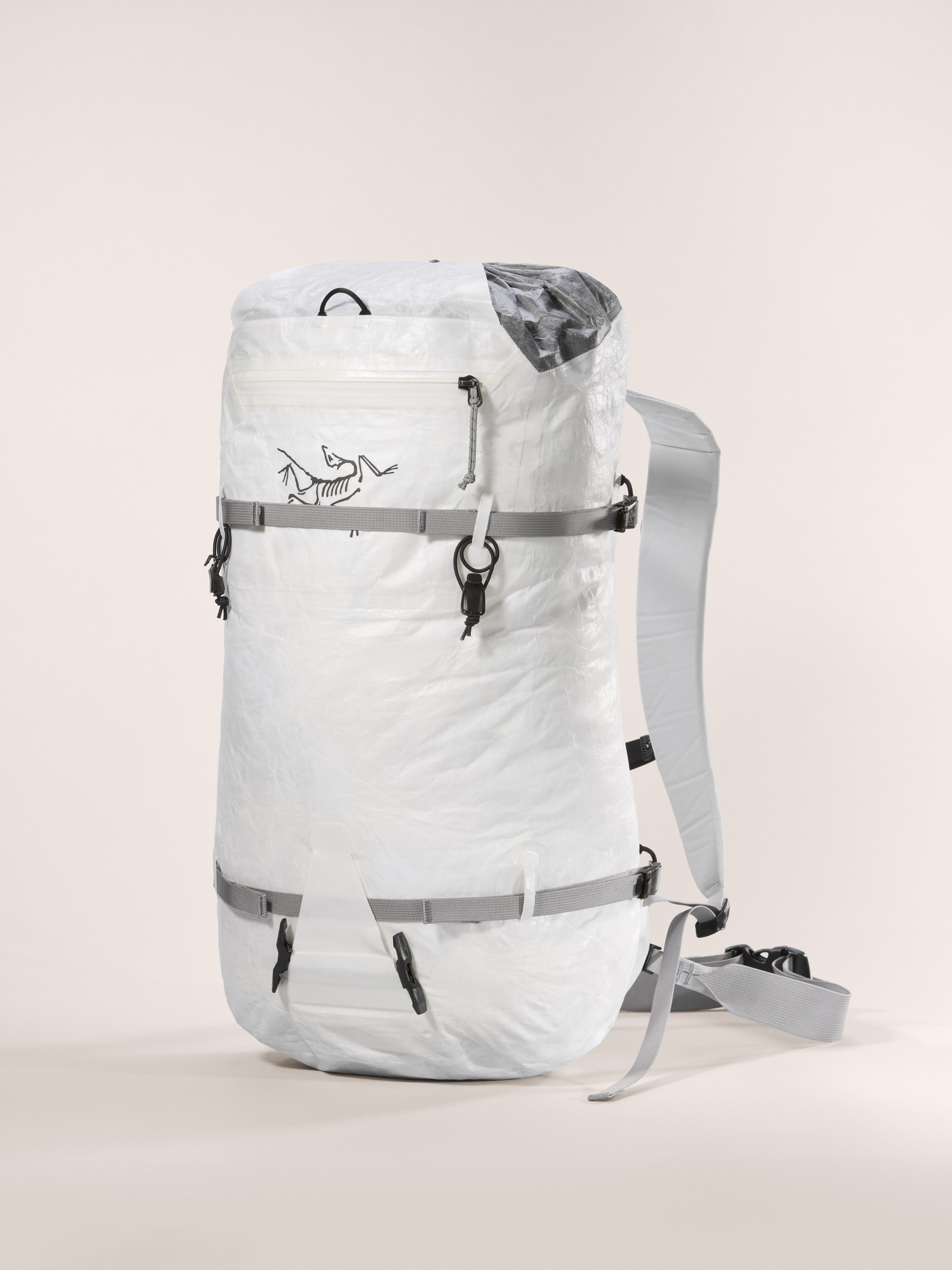 Alpha SL 30 Backpack White Light Side