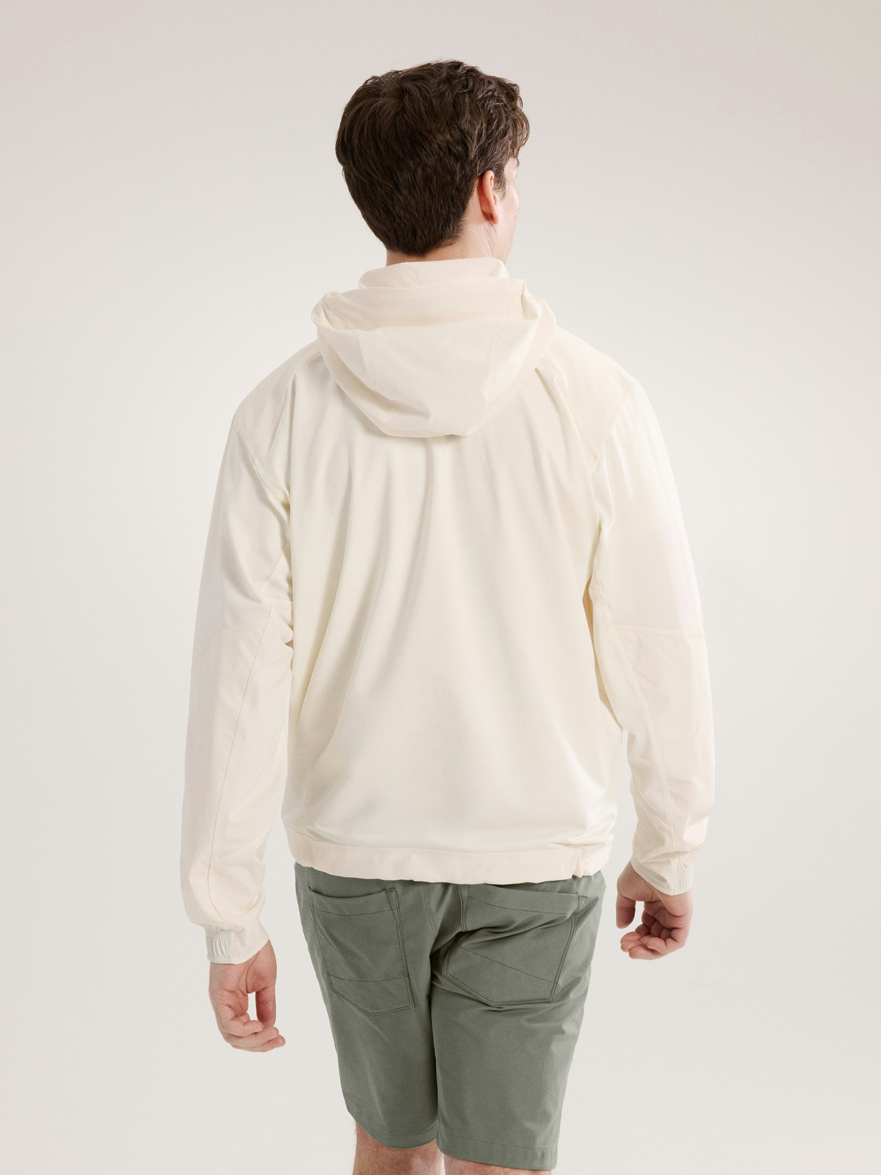 Konseal SL Pullover Hoody Arctic Silk Back View