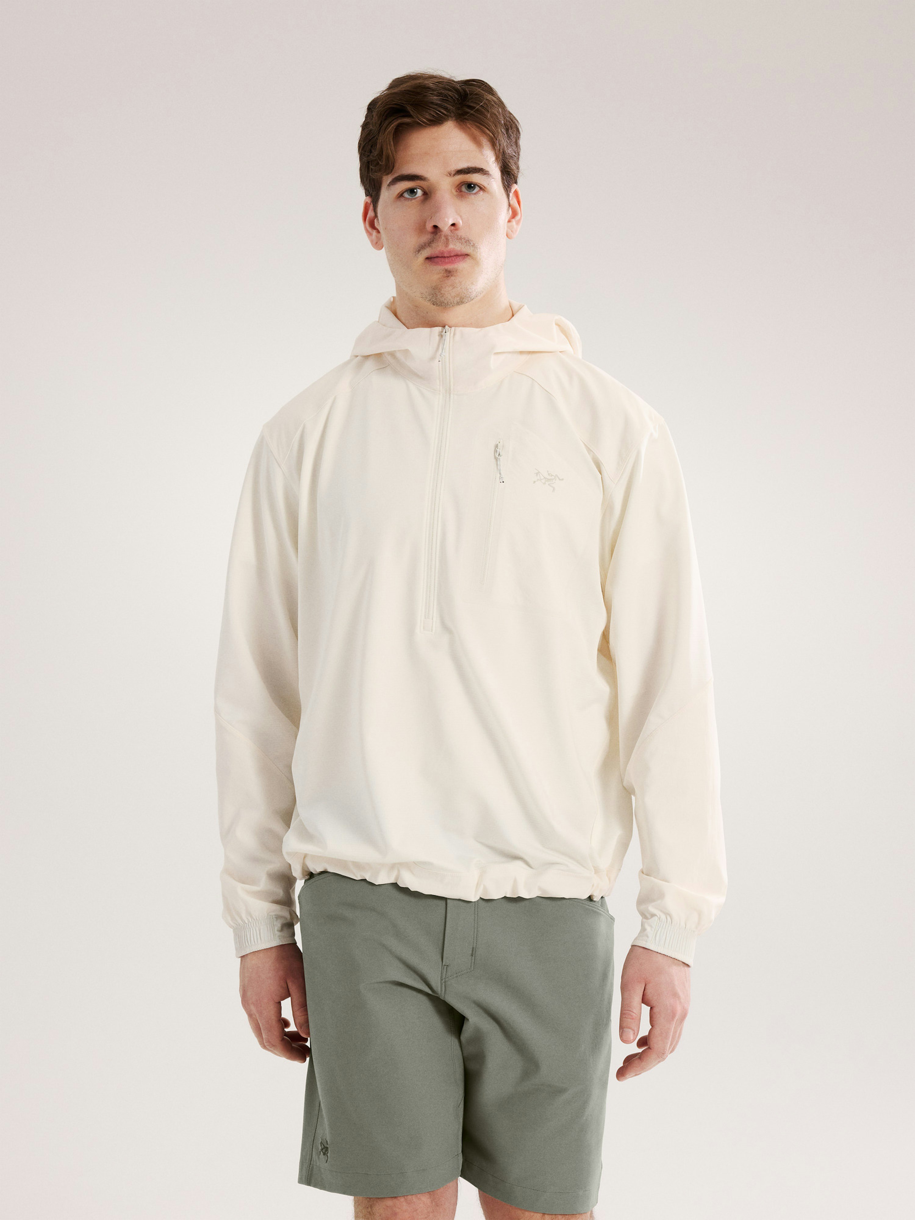 Konseal SL Pullover Hoody Arctic Silk Front View