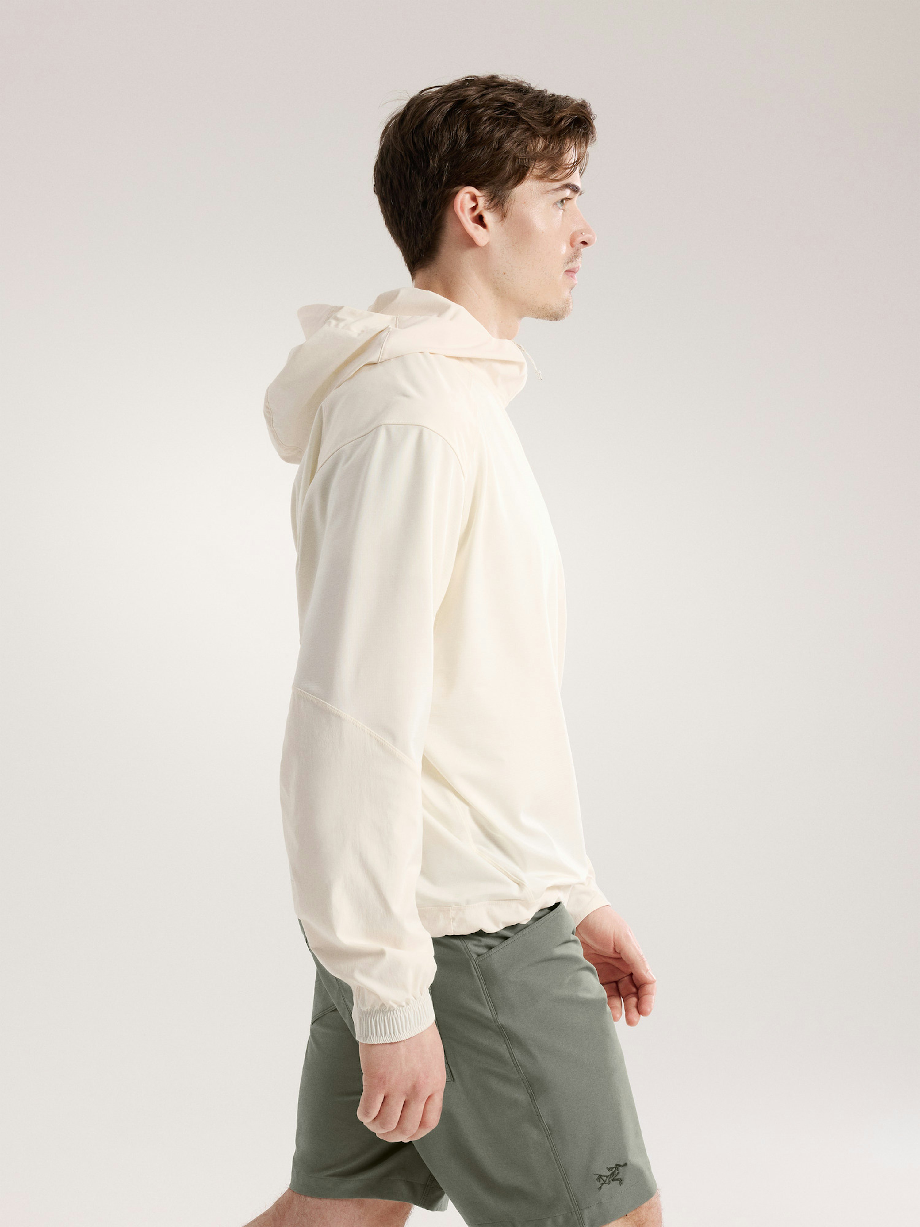 Konseal SL Pullover Hoody Arctic Silk Side View