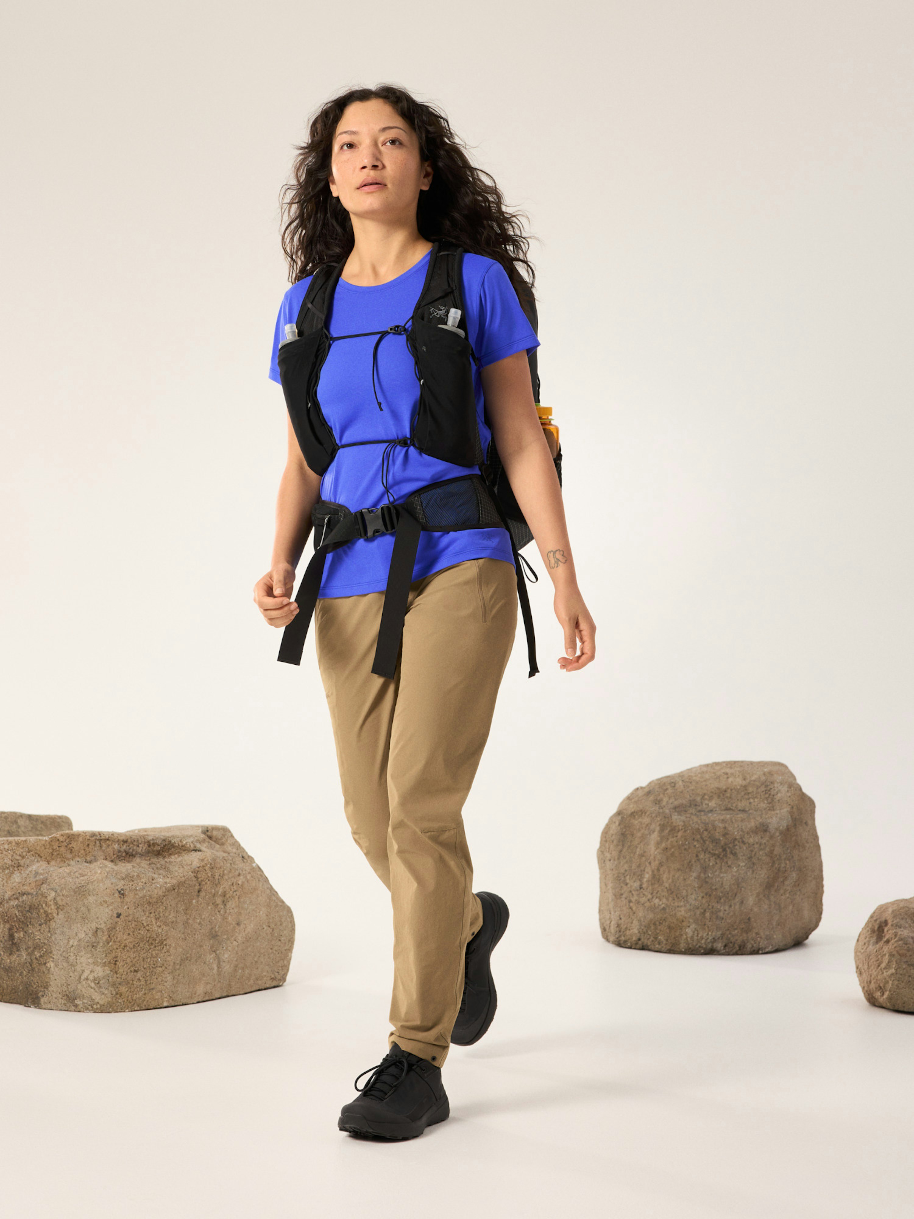 Gamma SL Pant Women's Canvas Full Body