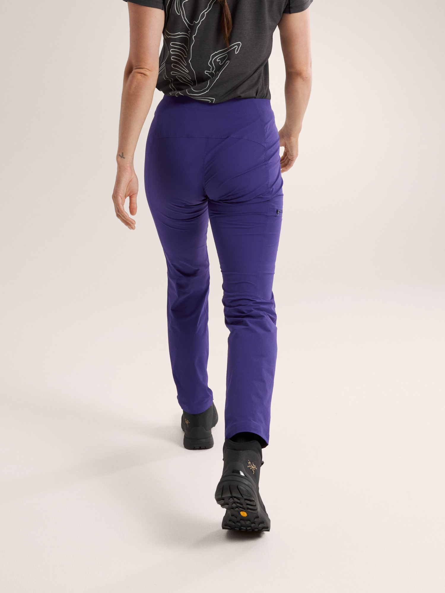 Gamma SL Pant Women's Soulsonic Back View