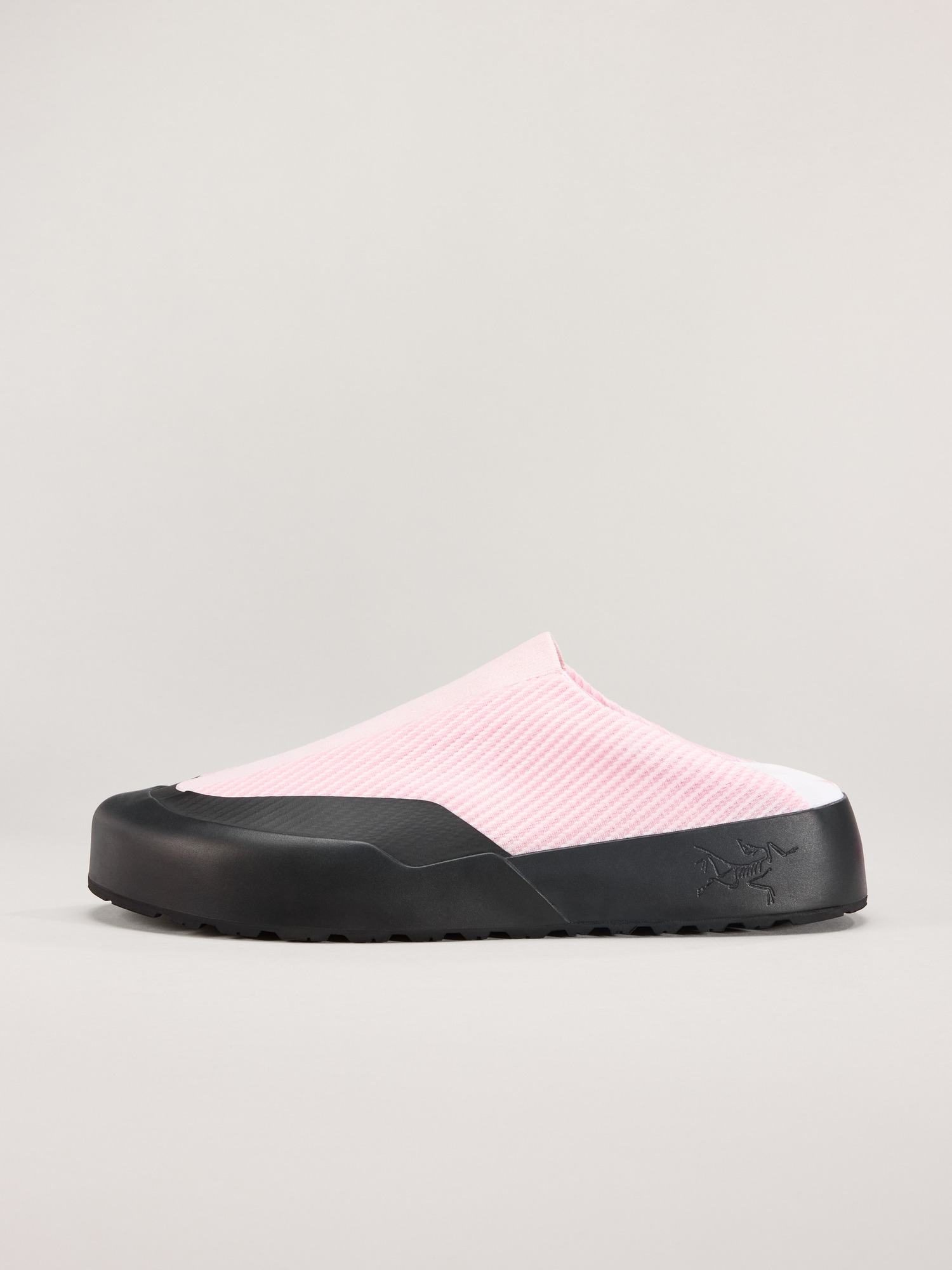 Kragg Shoe Women's Lt Pink Glow/Black Drop Heel