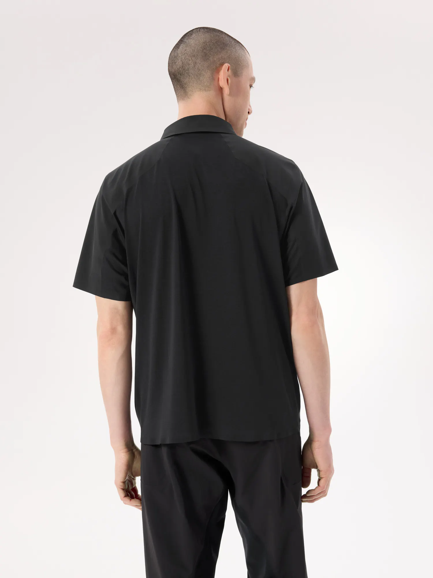 【新品】 Arc'teryx Veilance Dromos Tech Polo Dromos Tech Polo Shirt SS Men's | Arc'teryx United States