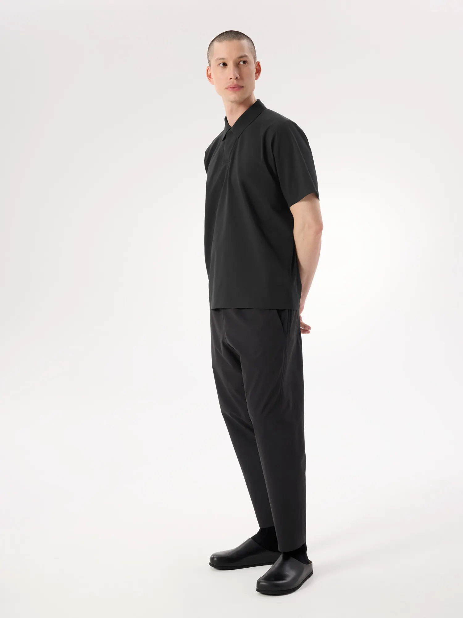 Dromos Tech Polo Shirt SS Men's | Arc'teryx United States