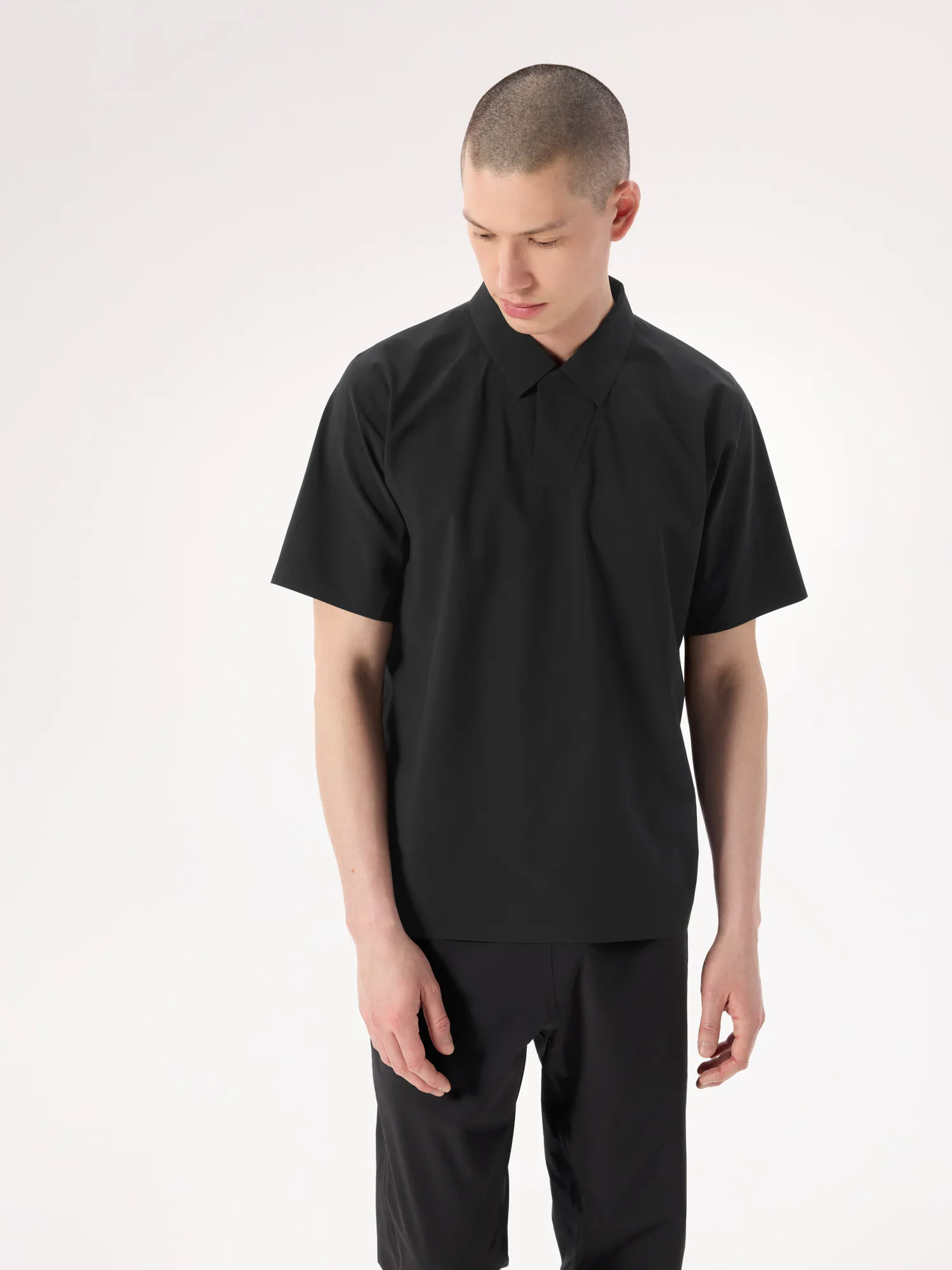 【新品】 Arc'teryx Veilance Dromos Tech Polo Dromos Tech Polo Shirt SS Men's | Arc'teryx United States