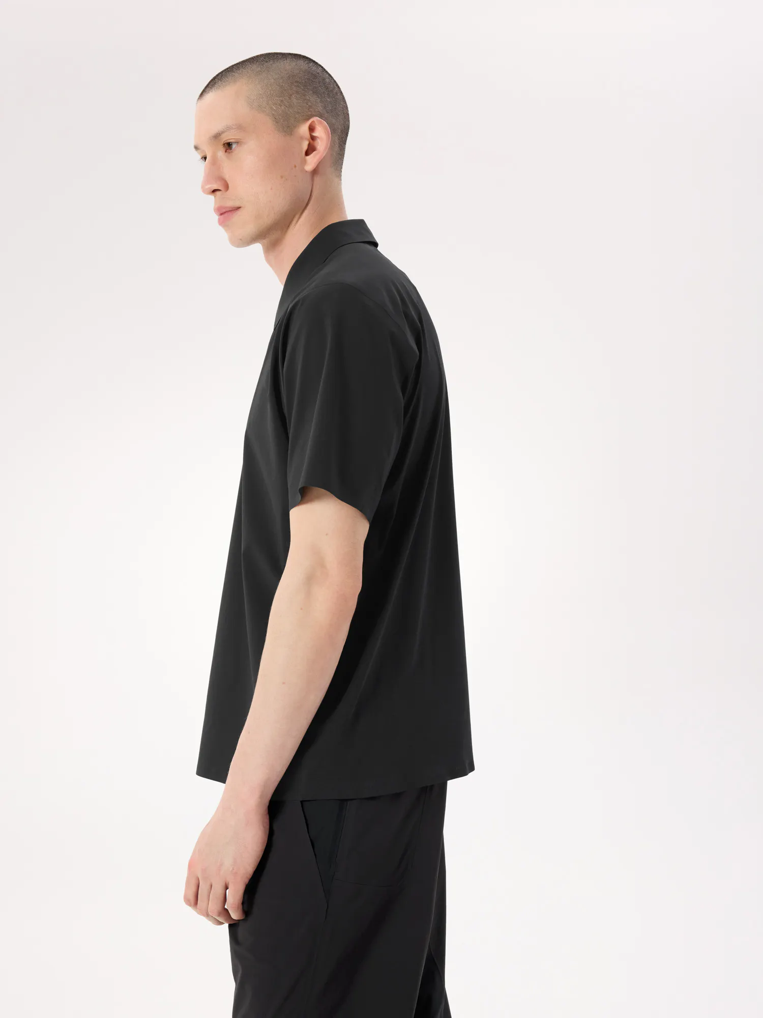Dromos Tech Polo Shirt SS Men's | Arc'teryx Canada
