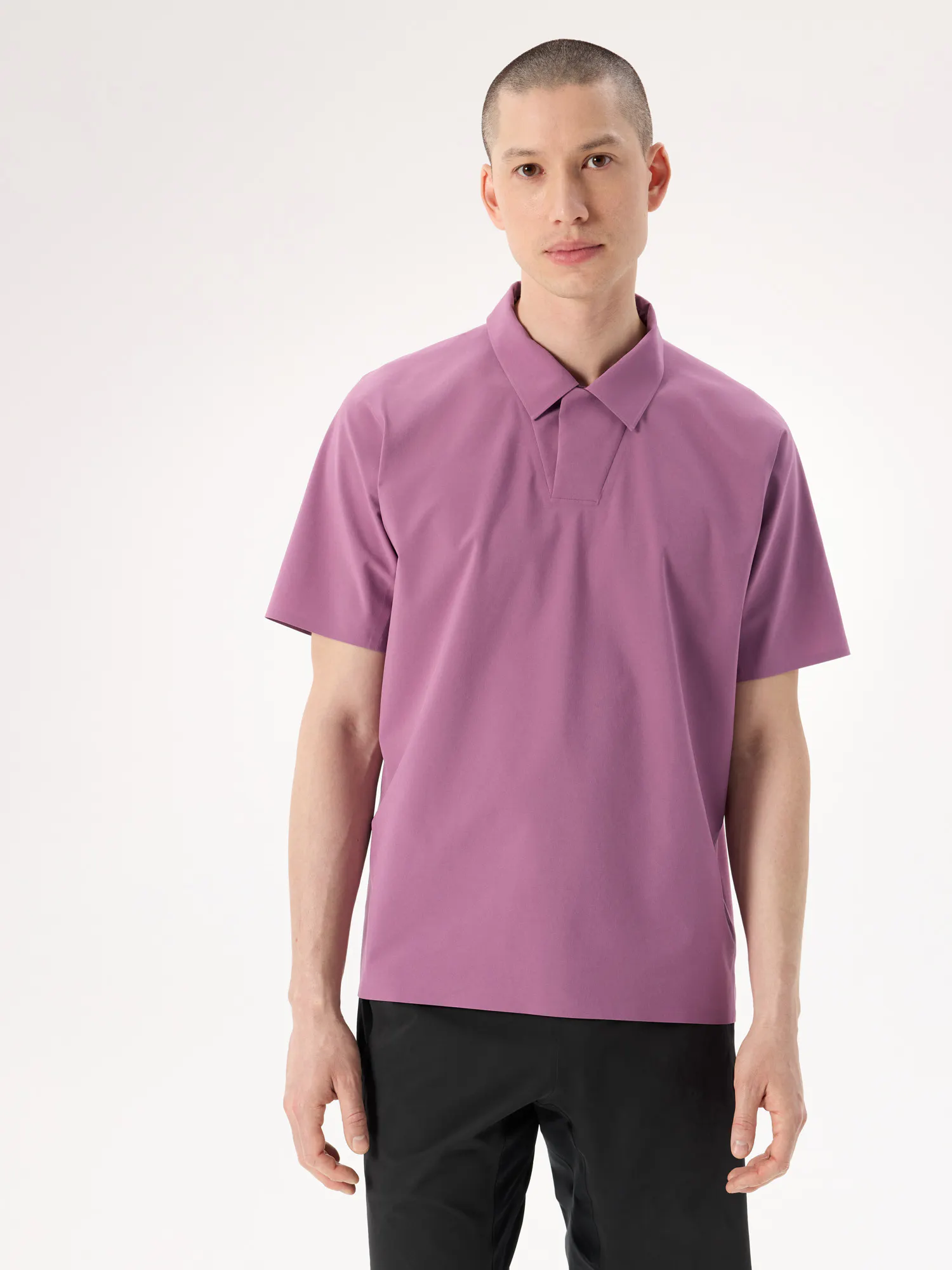 【新品】 Arc'teryx Veilance Dromos Tech Polo Polo shirts Arc'Teryx Veilance Dromos Tech Polo m of Men | Ventis