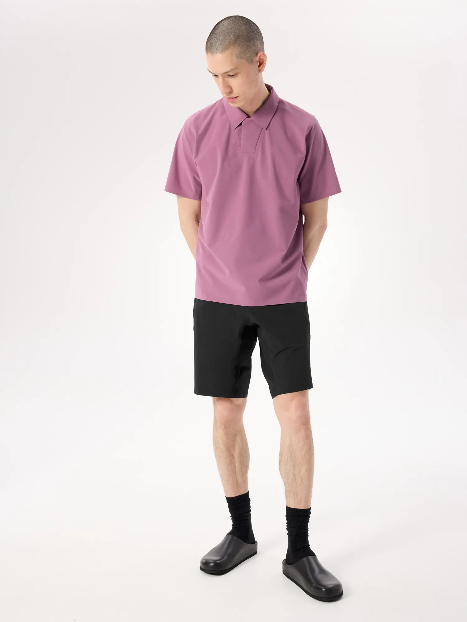 Dromos Tech Polo Shirt SS Men's | Arc'teryx Canada