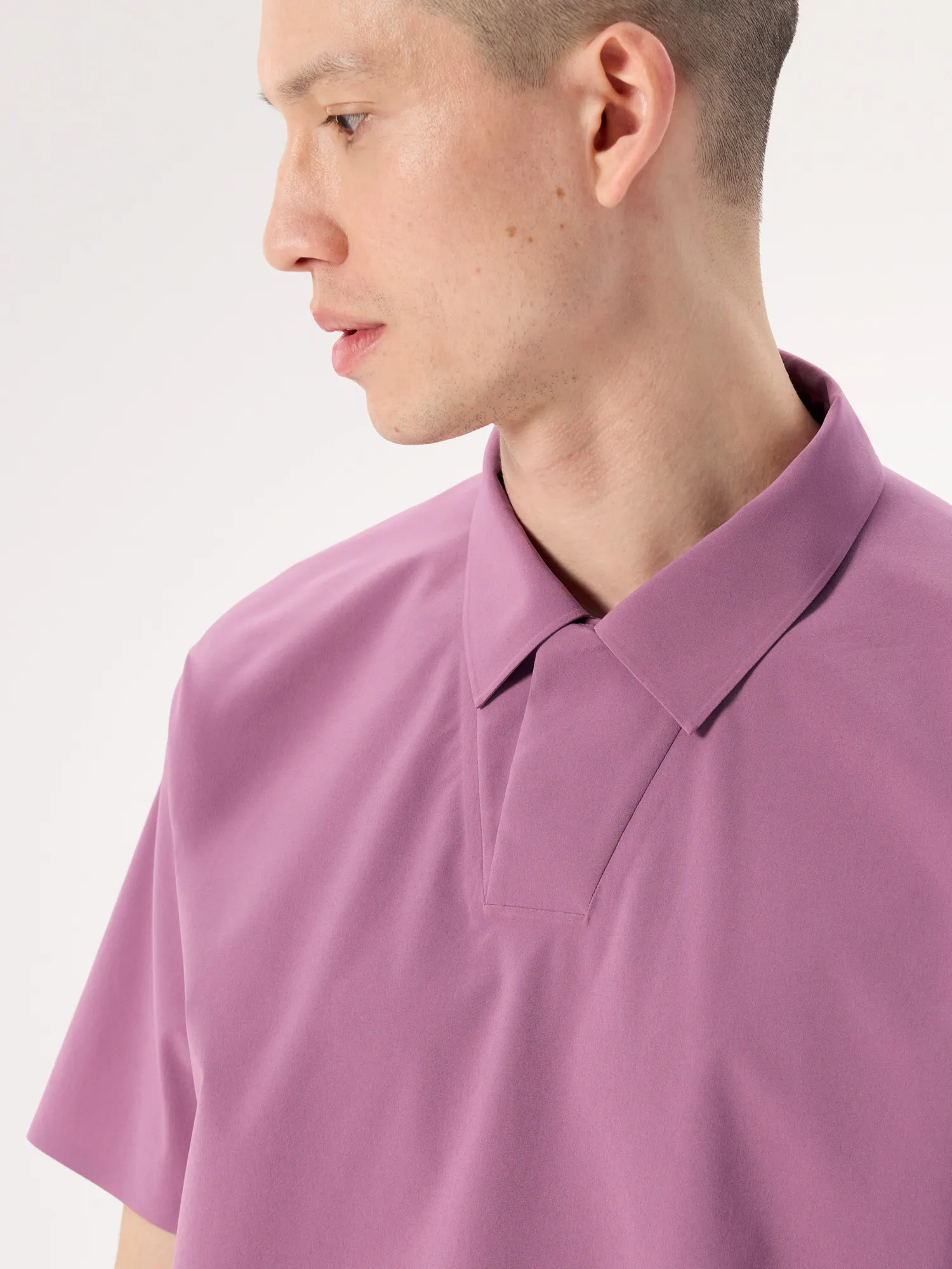Dromos Tech Polo Shirt SS Men's | Arc'teryx Canada