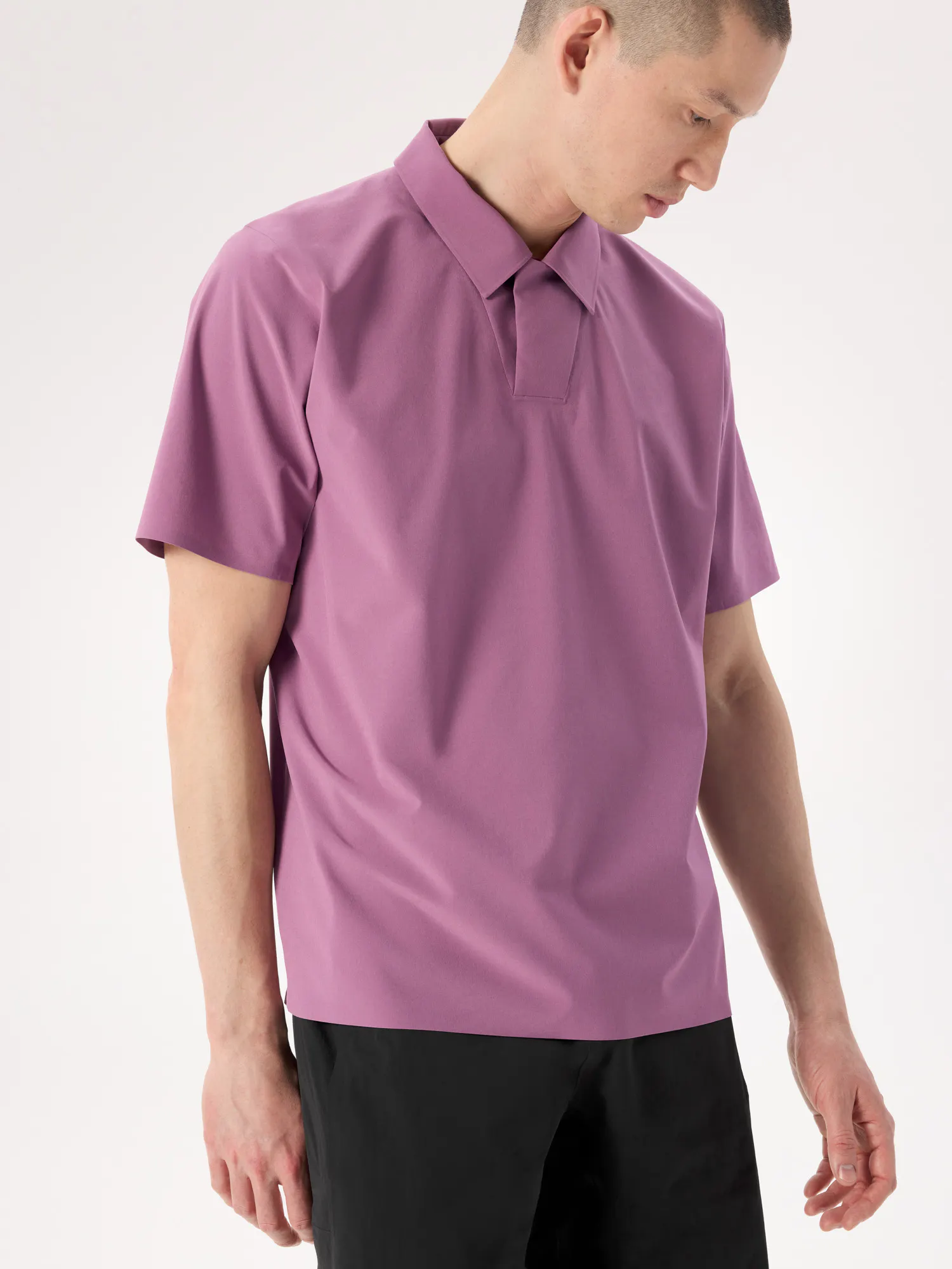 【新品】 Arc'teryx Veilance Dromos Tech Polo Dromos Tech Polohemd Herren | Arc'teryx Deutschland