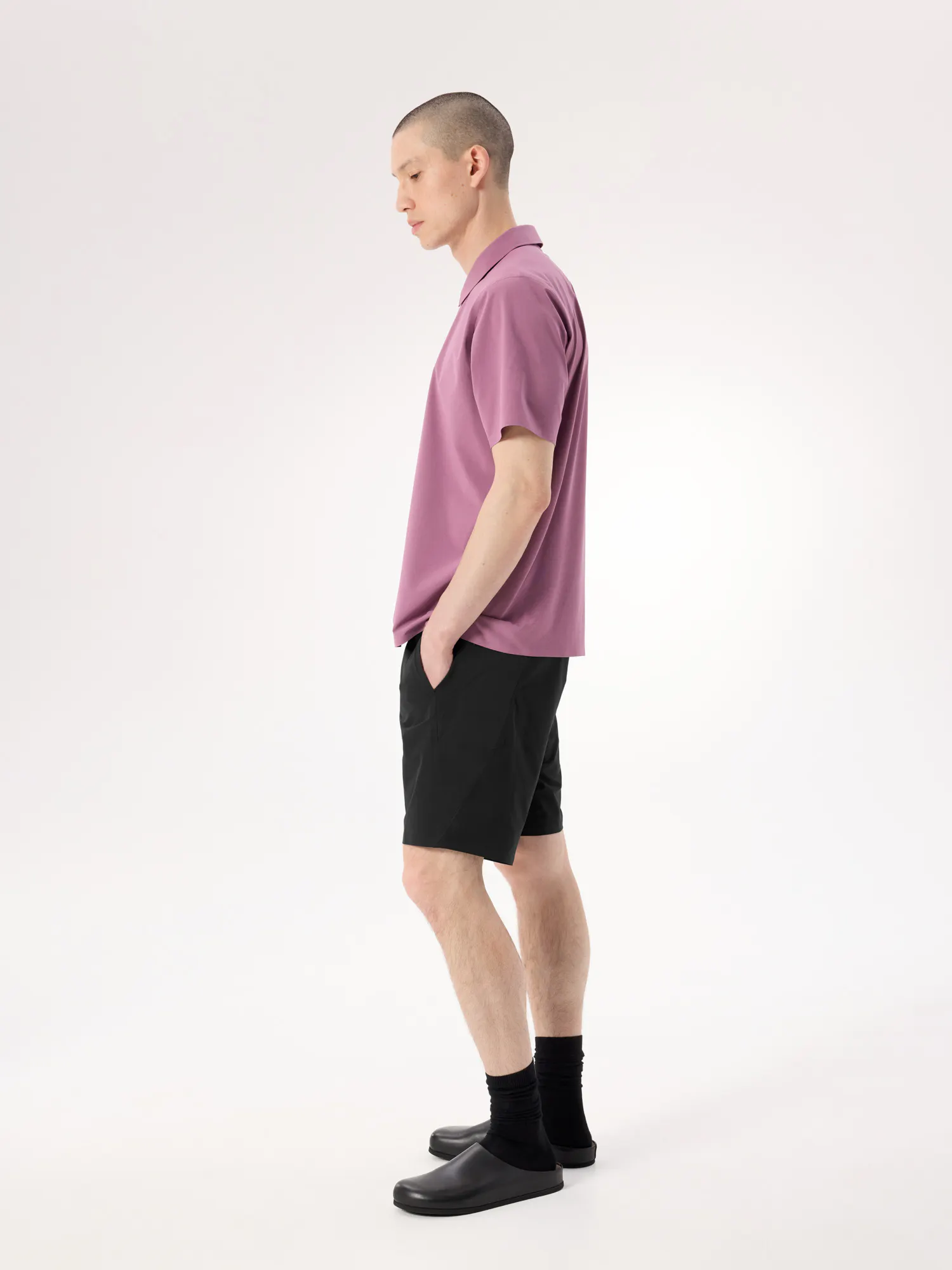 Dromos Tech Polo Shirt SS Men's | Arc'teryx United States