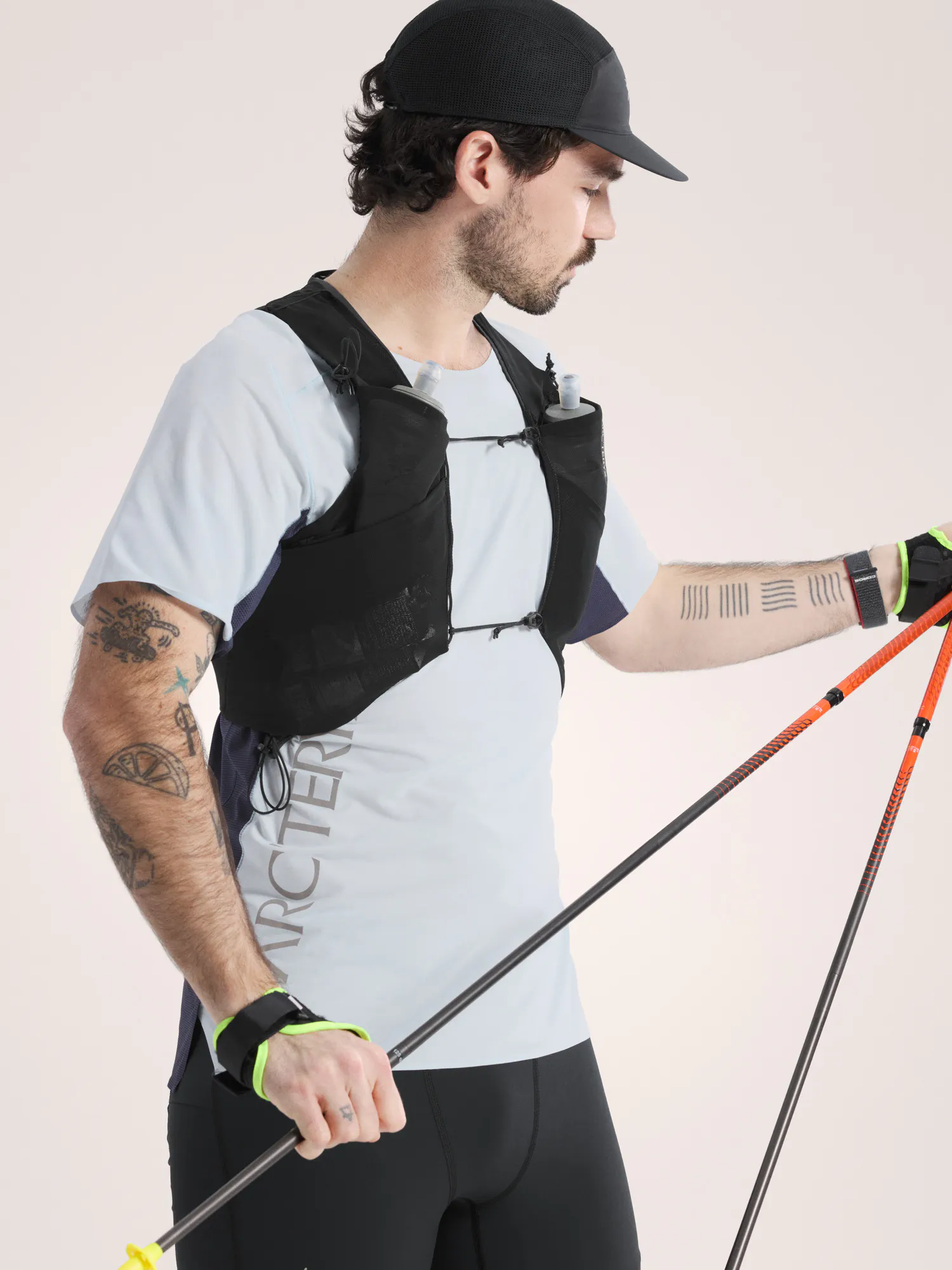 ARC'TERYX Norvan7 Vest M ノーバン7ベストメンズMサイズ Norvan 7 Vest M's （ノーバン7ベストメンズ）ARC`TERYX