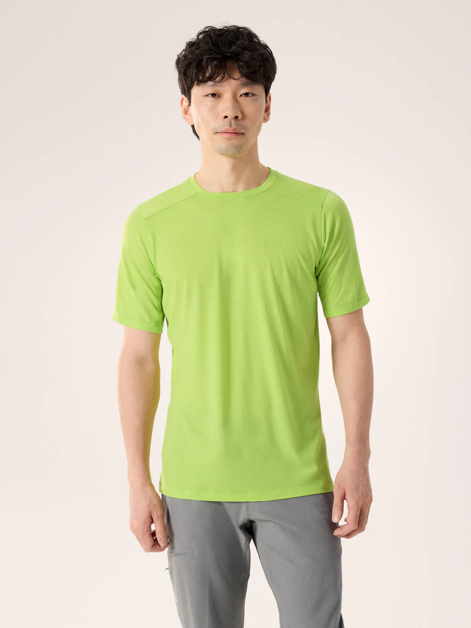 Ionia Merino Wool Shirt SS Men's | Arc'teryx United States