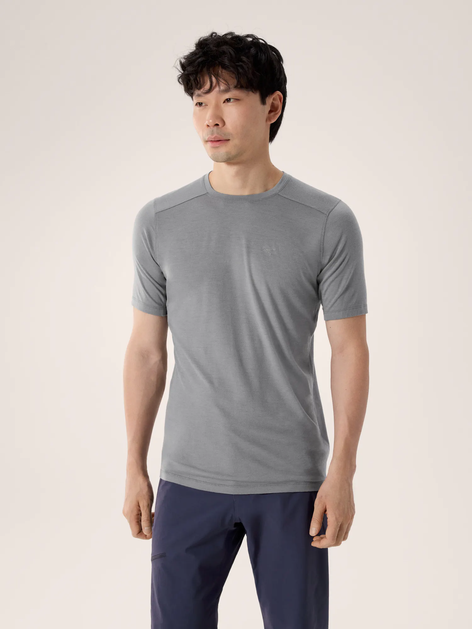 Ionia Merino-T-Shirt Herren