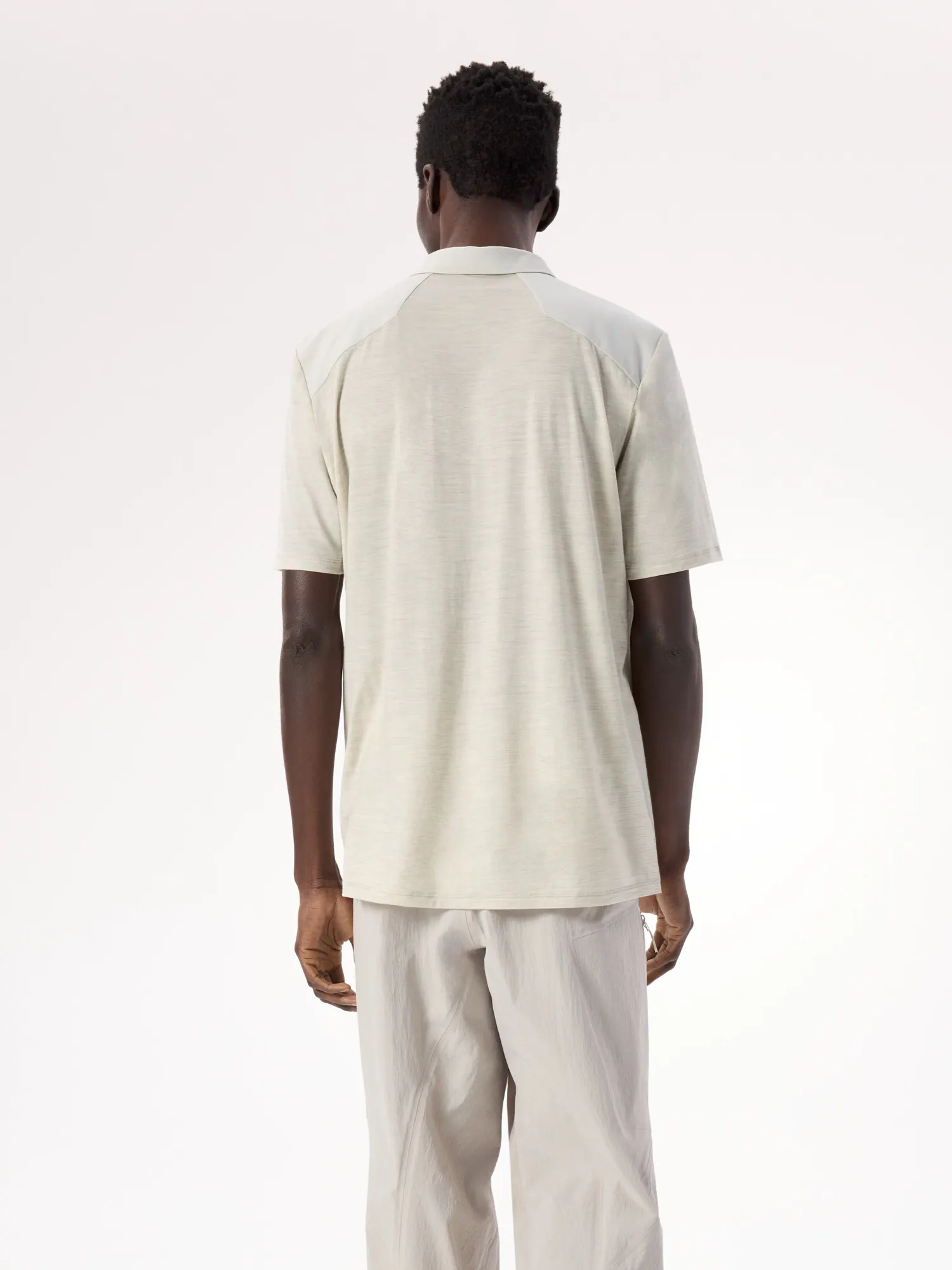 トップス Arc'teryx Veilance Frame SS Polo Shirt M Frame Polo Shirt SS Men's | Arc'teryx Outlet
