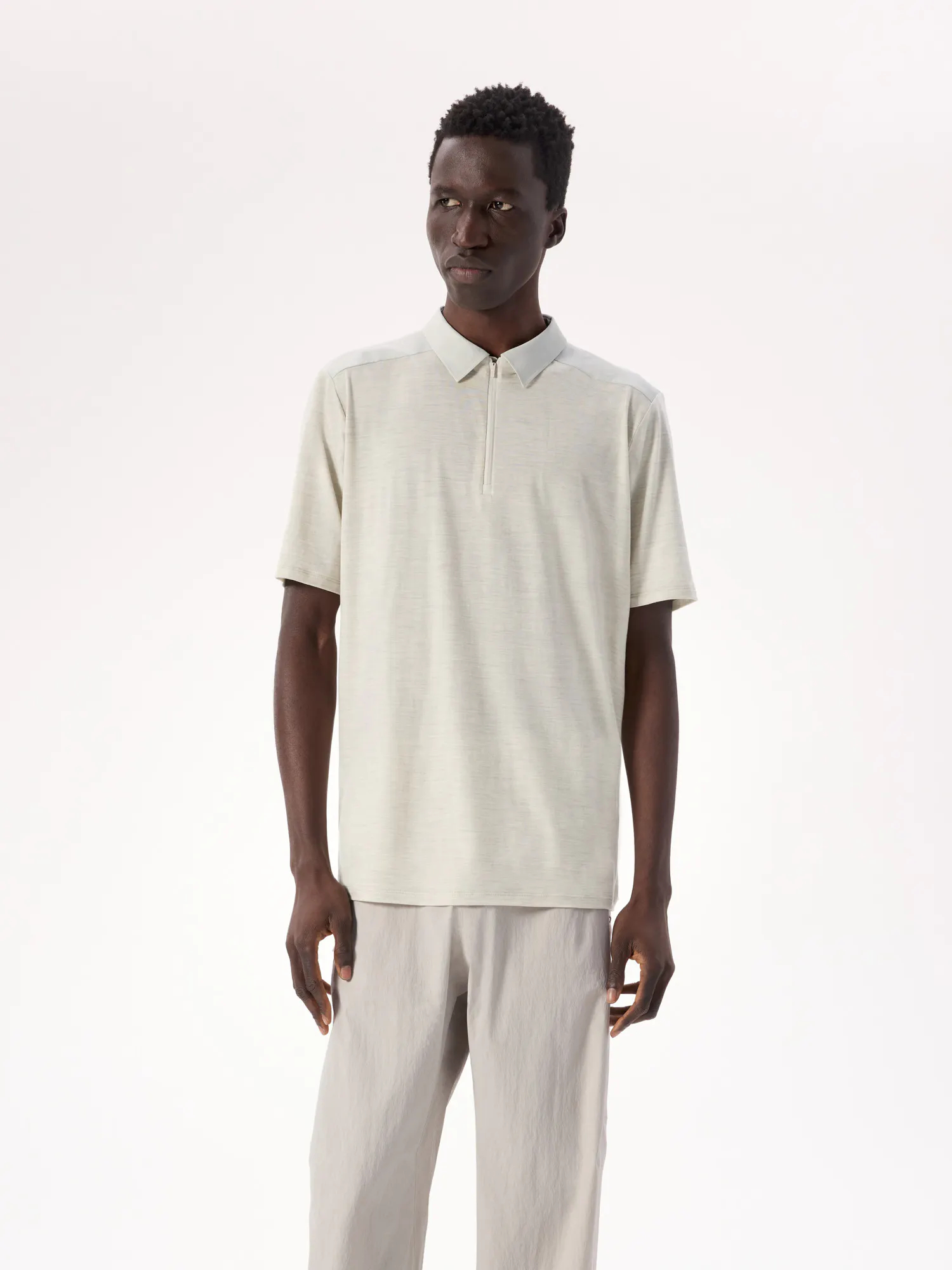 Frame Polo Shirt SS Men's