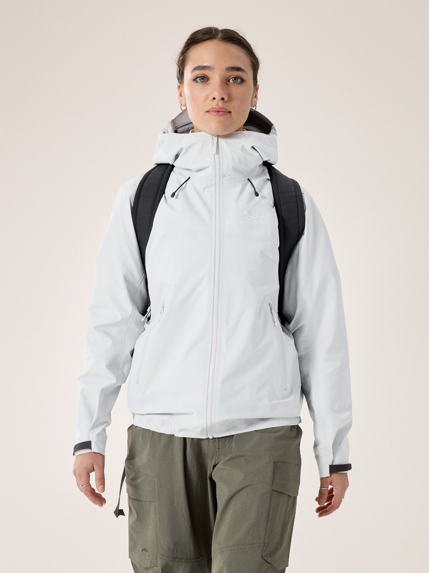 Carrier 40 Duffle Black Back View