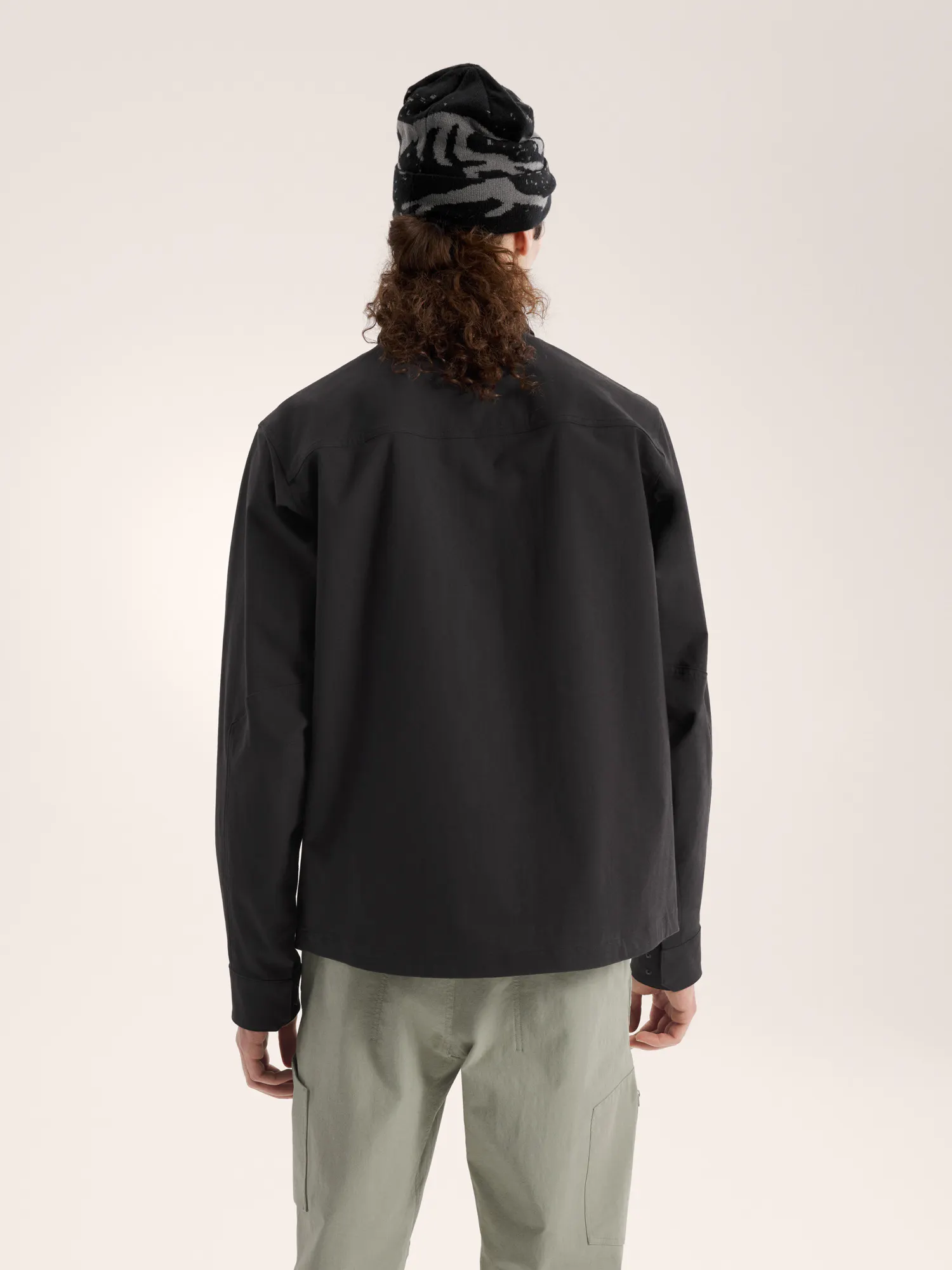 Cronin Cotton Overshirt Men's | Arc'teryx Canada