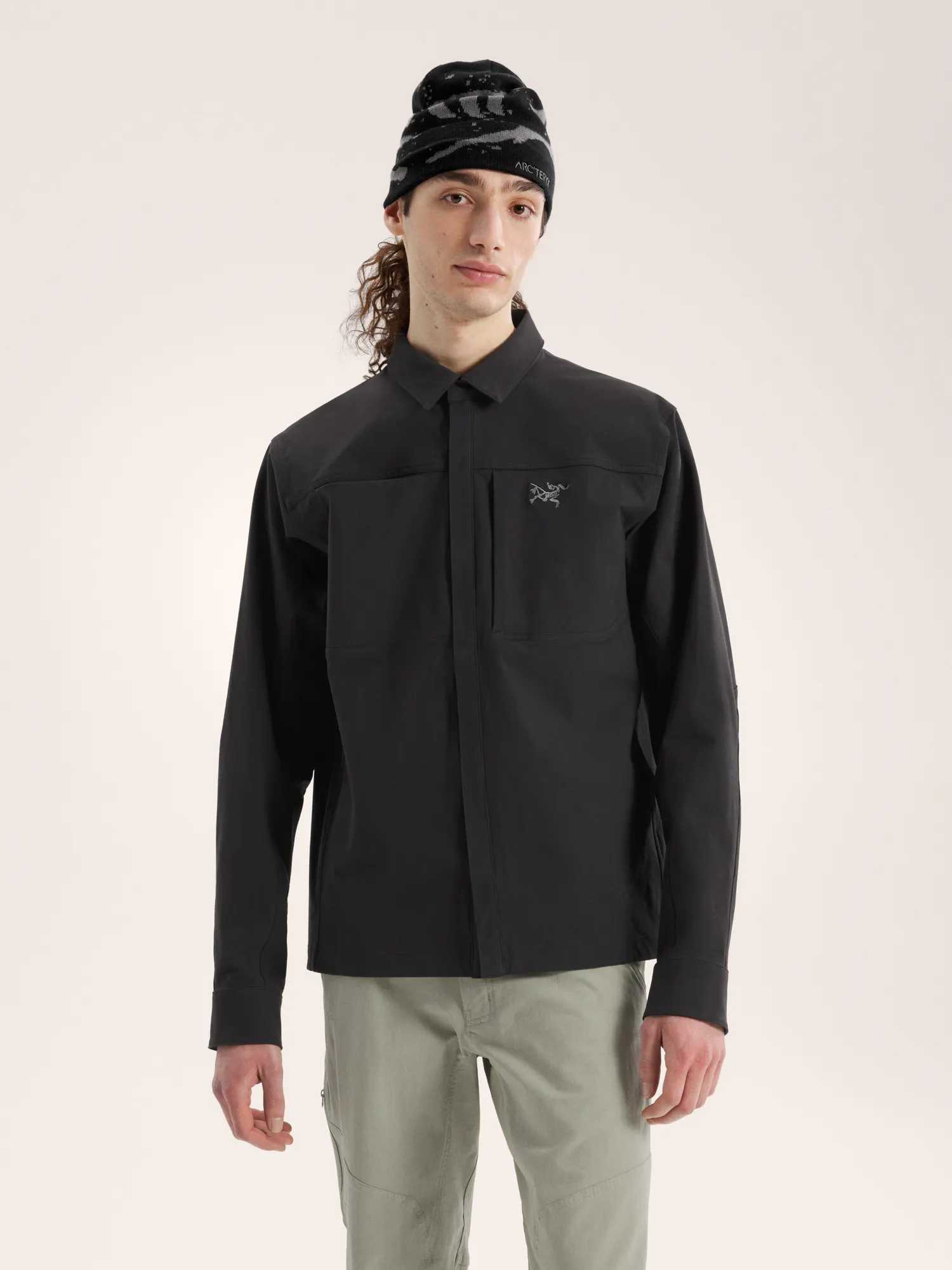 Cronin Cotton Overshirt Men's | Arc'teryx United States