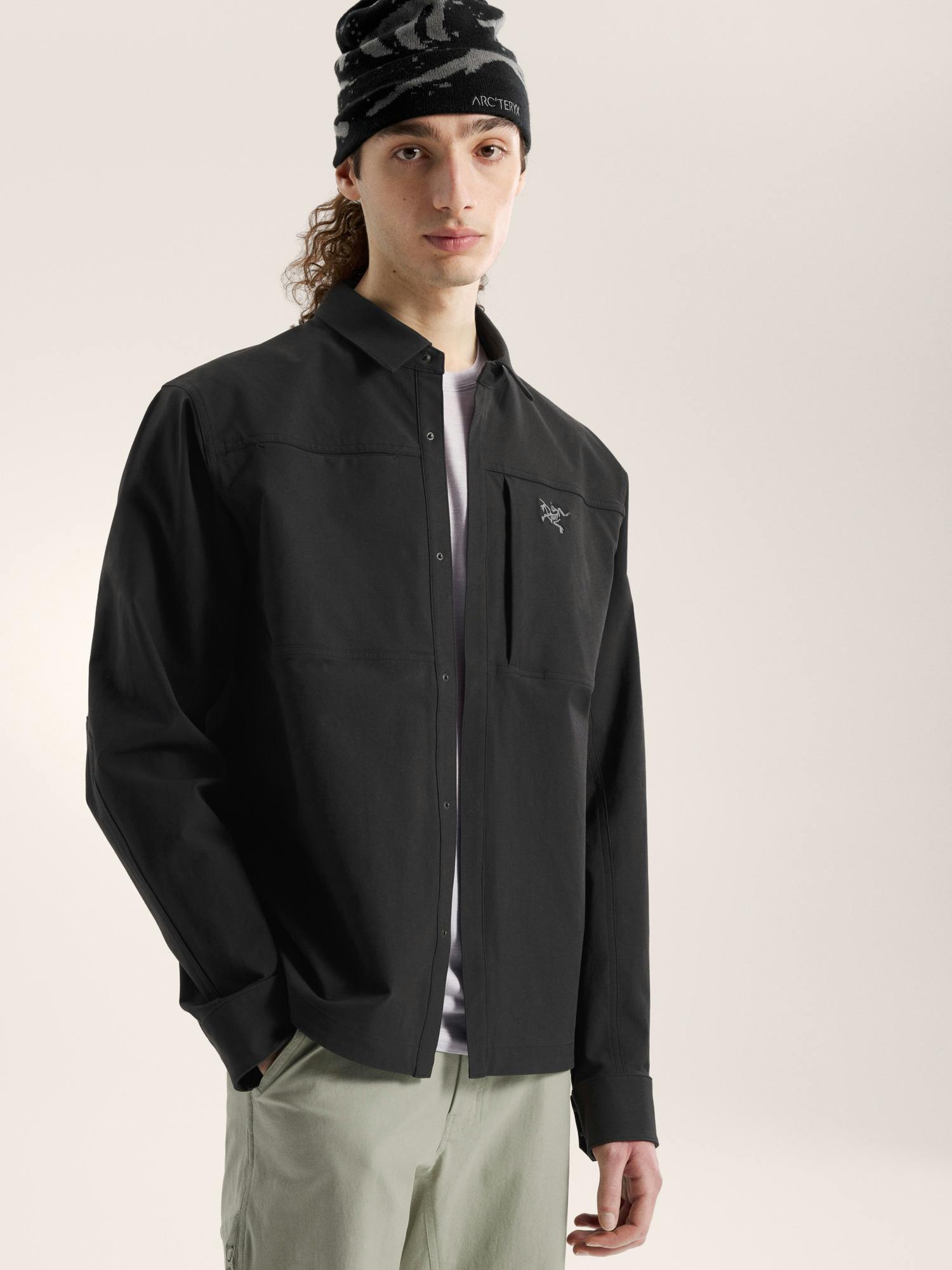 Cronin Cotton Overshirt Men's | Arc'teryx United States