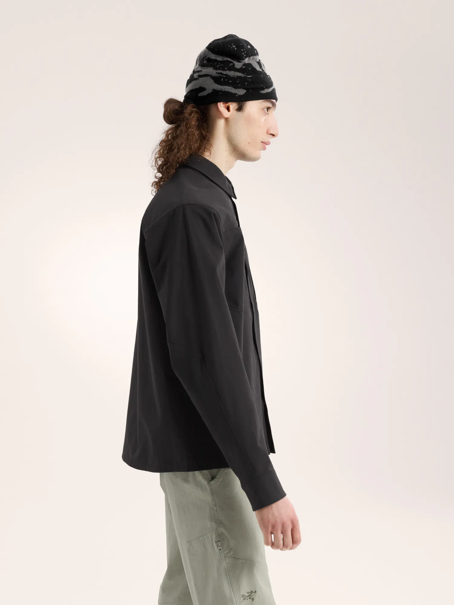 Cronin Cotton Overshirt Men's | Arc'teryx United States