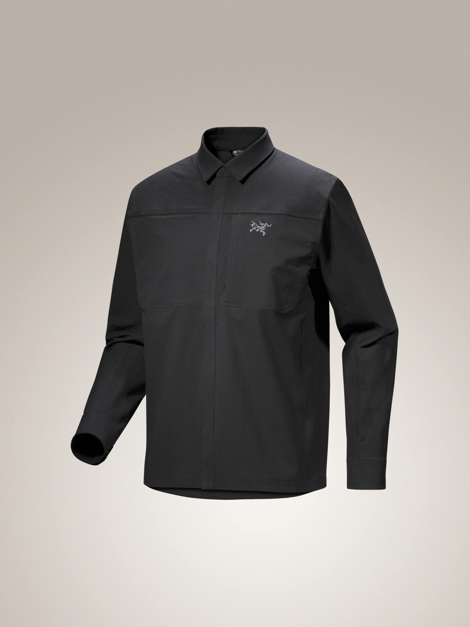 Cronin Cotton Overshirt Men's | Arc'teryx United States