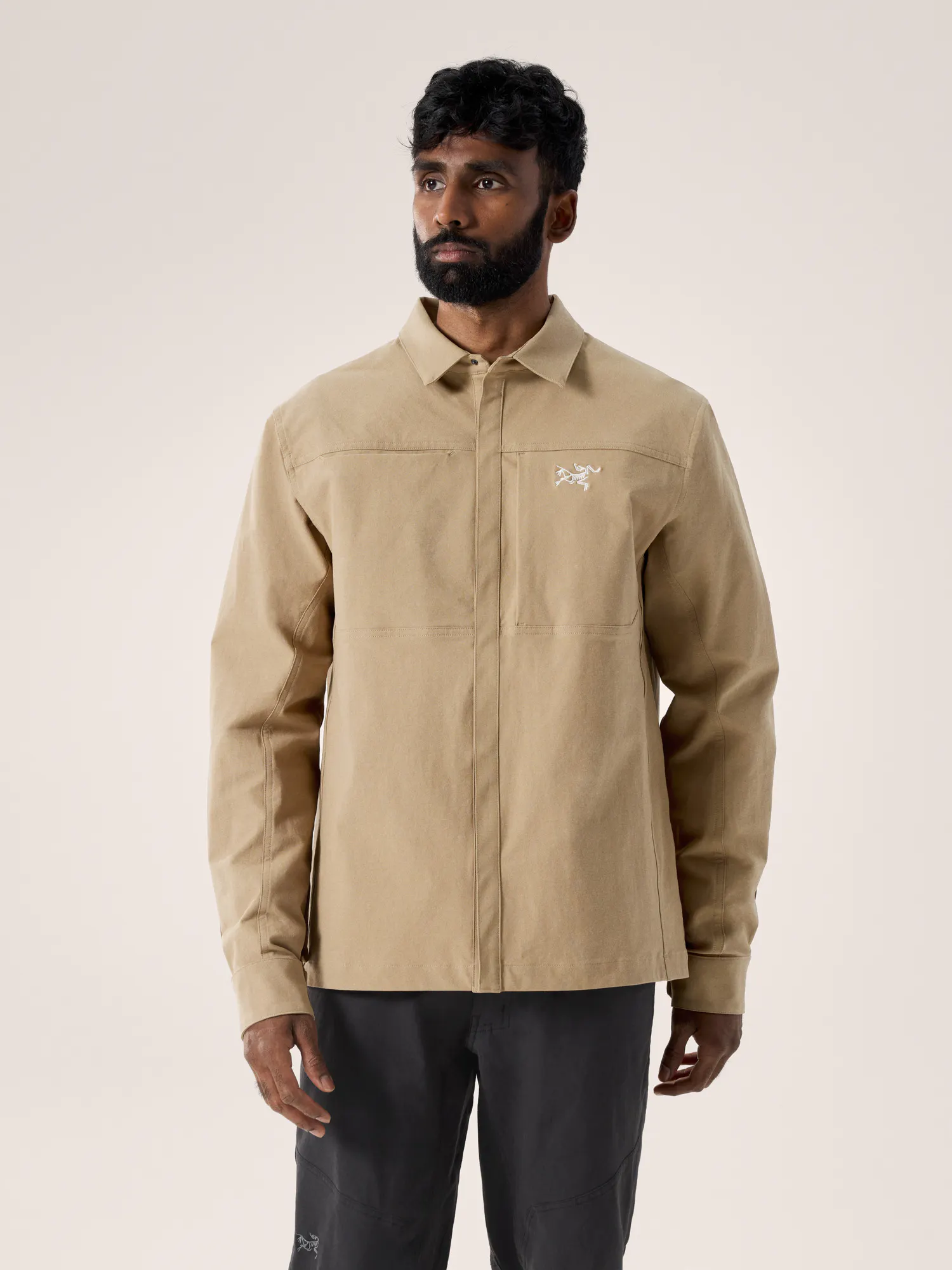 Cronin Cotton Overshirt Men's | Arc'teryx Outlet