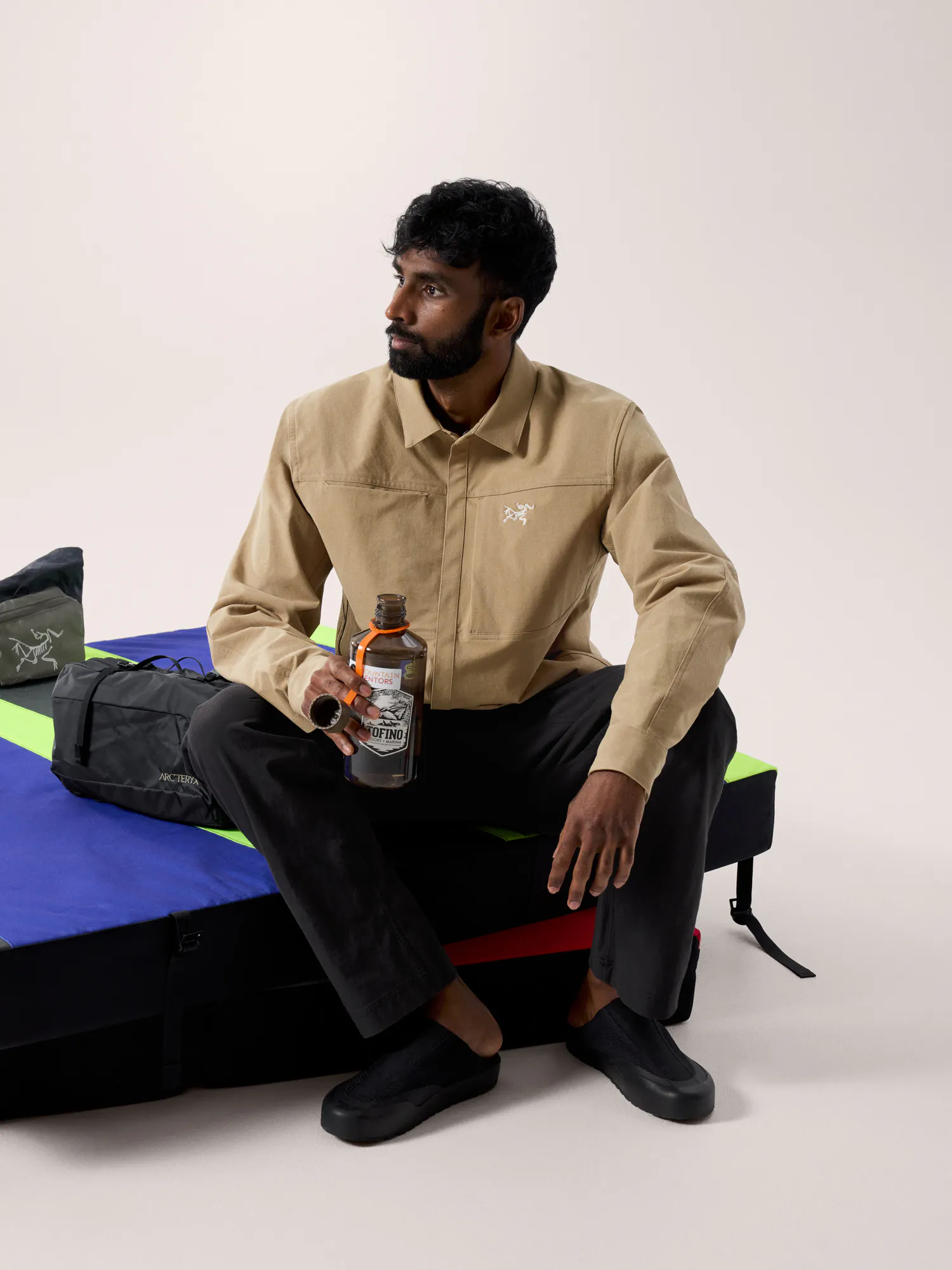 Cronin Cotton Overshirt Men's | Arc'teryx Outlet