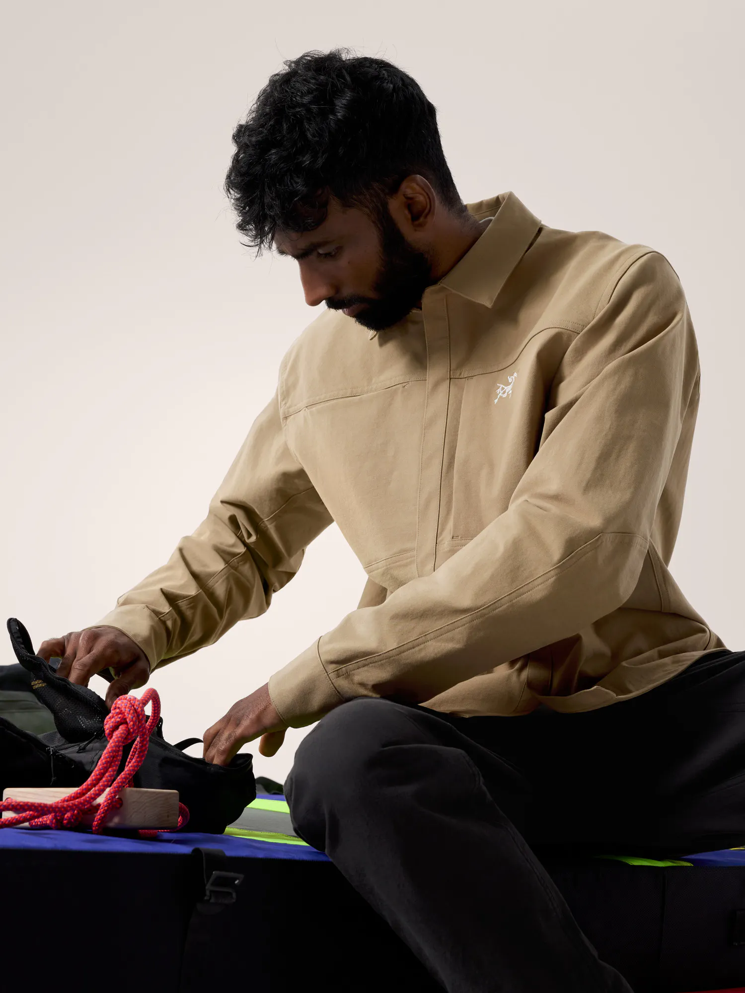 Cronin Cotton Overshirt Men's | Arc'teryx Outlet