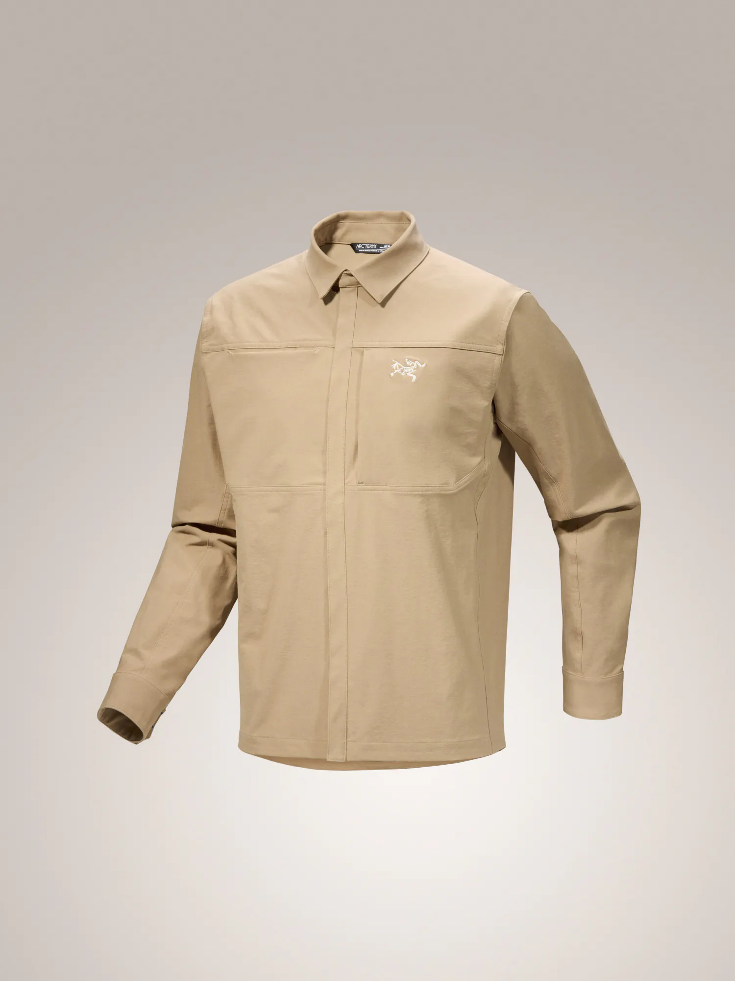 Cronin Cotton Overshirt Men's | Arc'teryx Outlet