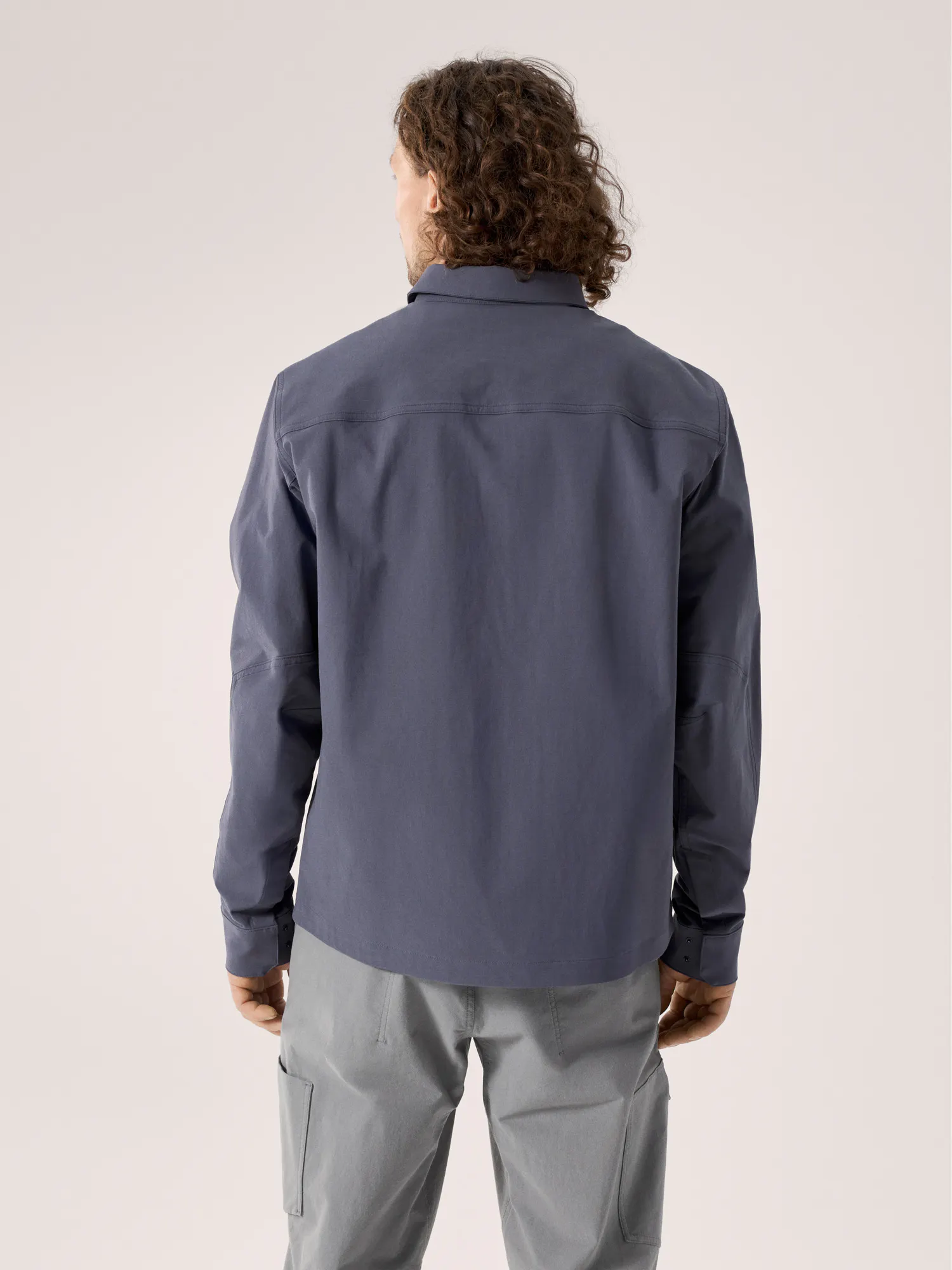 Cronin Cotton Overshirt Men's | Arc'teryx United States