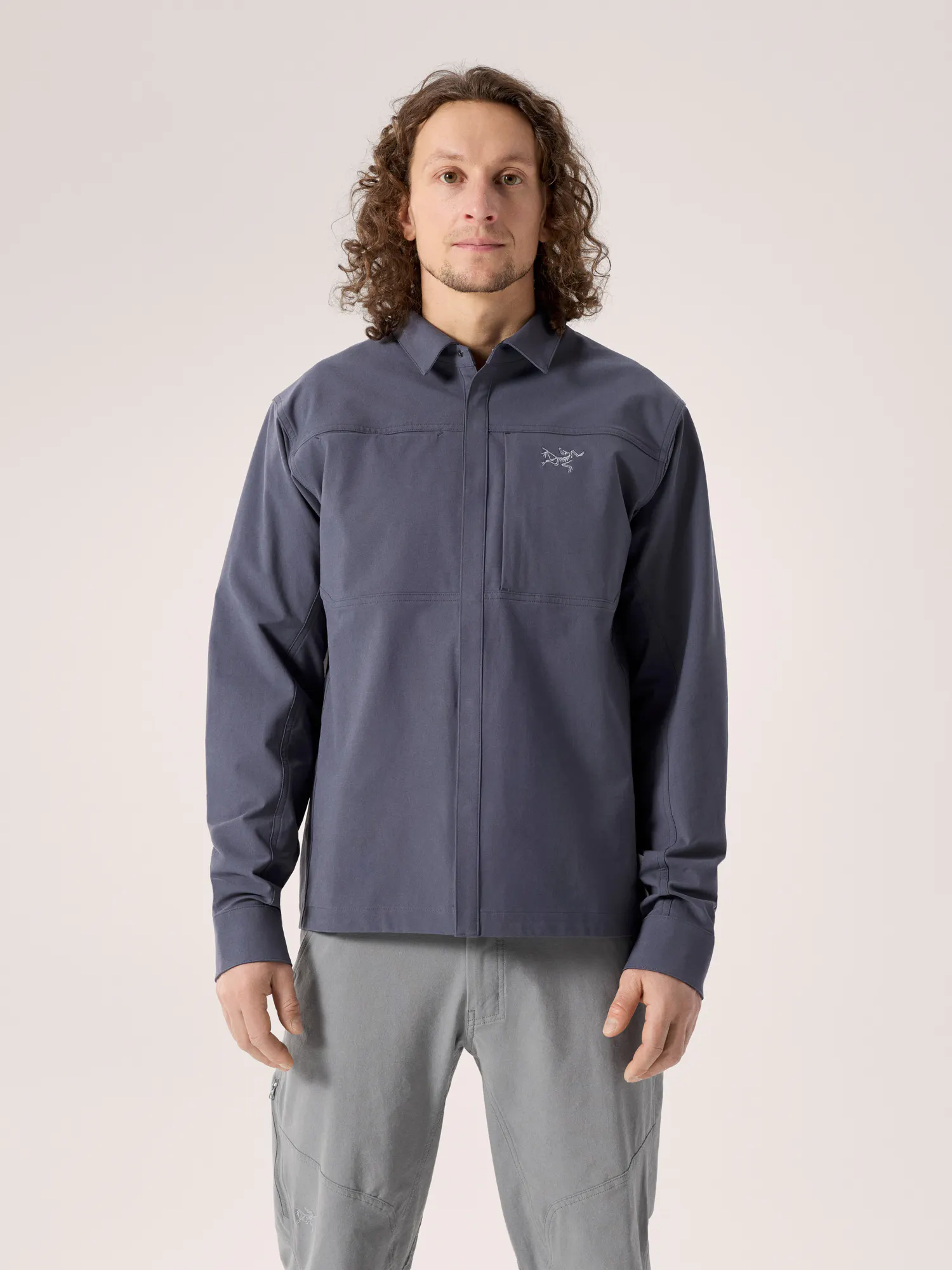 ジャケット・アウター ARC'TERYX CRONIN COTTON OVERSHIRT Cronin Cotton Overshirt Men's | Arc'teryx United States