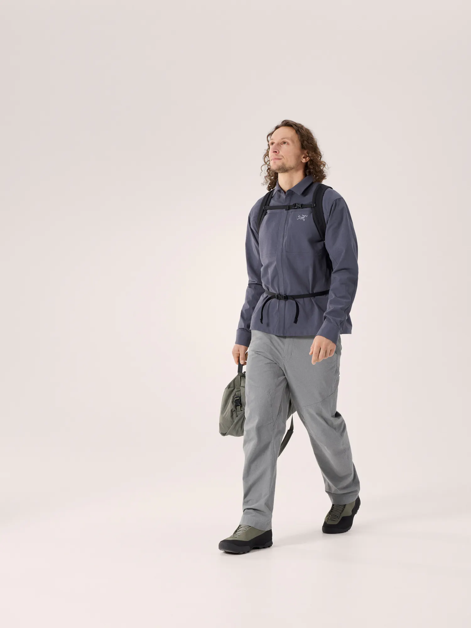 Cronin Cotton Overshirt Men's | Arc'teryx Canada