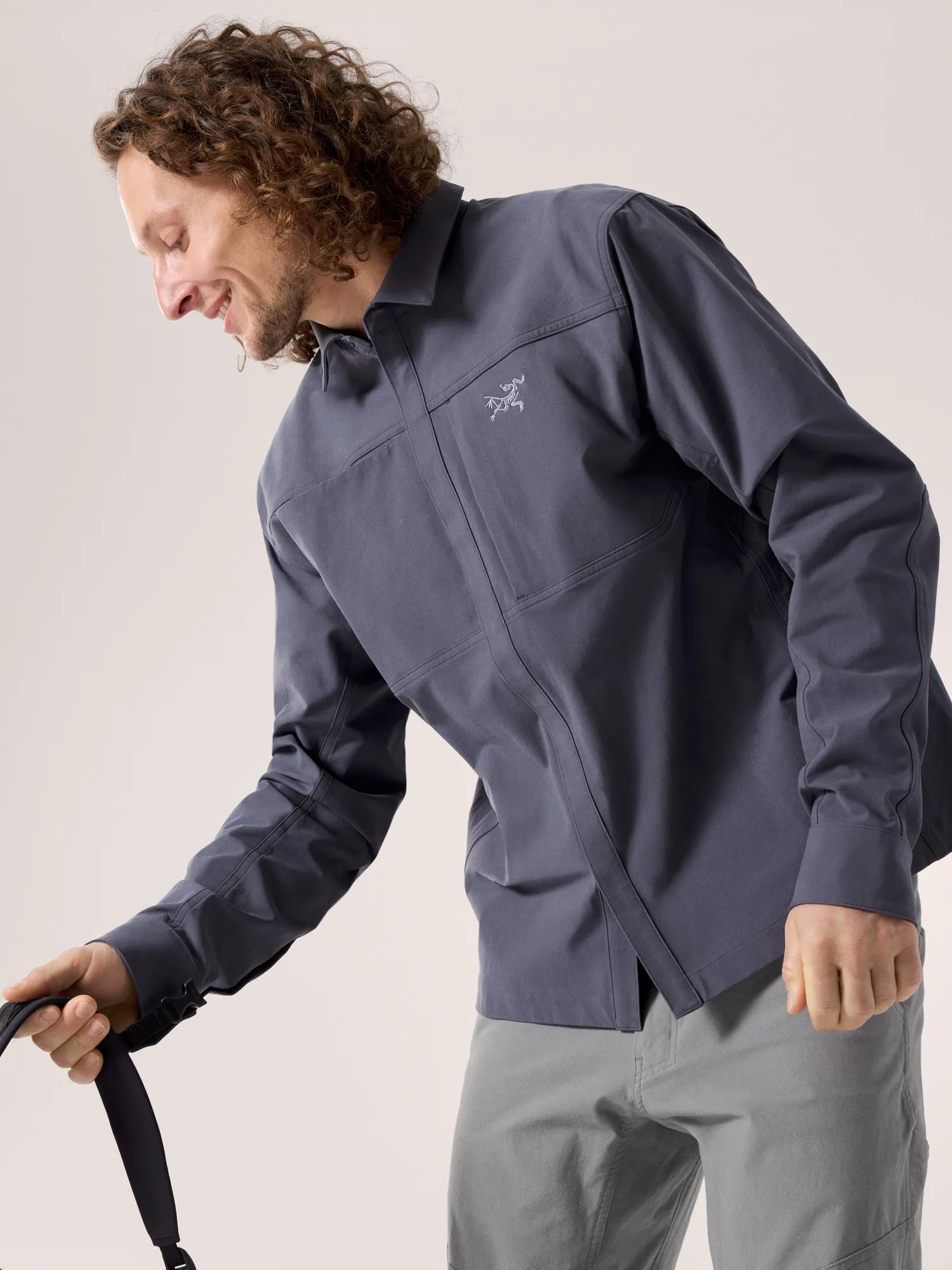 Cronin Cotton Overshirt Men'sMサイズ 試着のみ美品 Cronin Cotton Overshirt Men's | Arc'teryx United States
