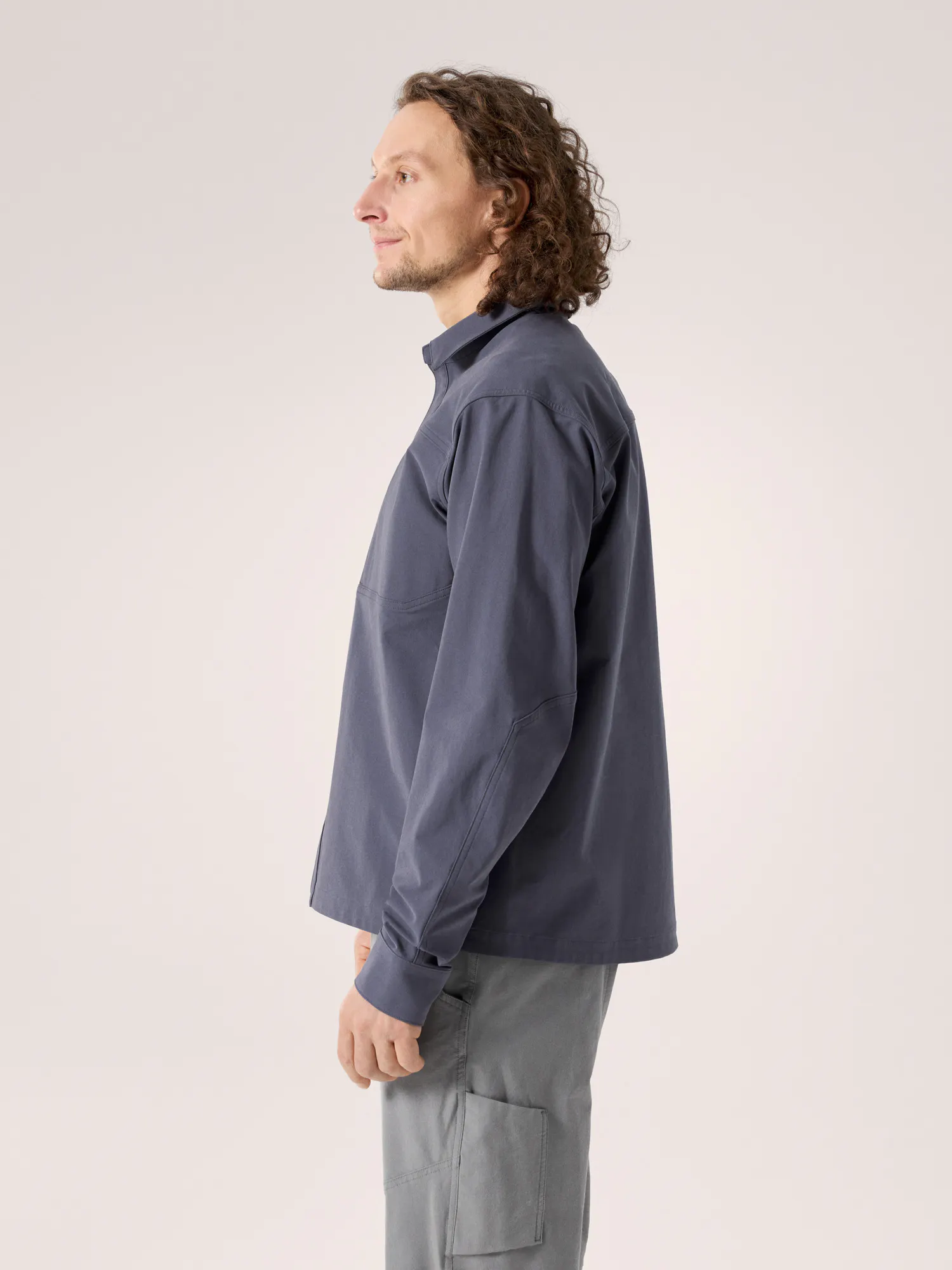 Cronin Cotton Overshirt Men's | Arc'teryx Norway