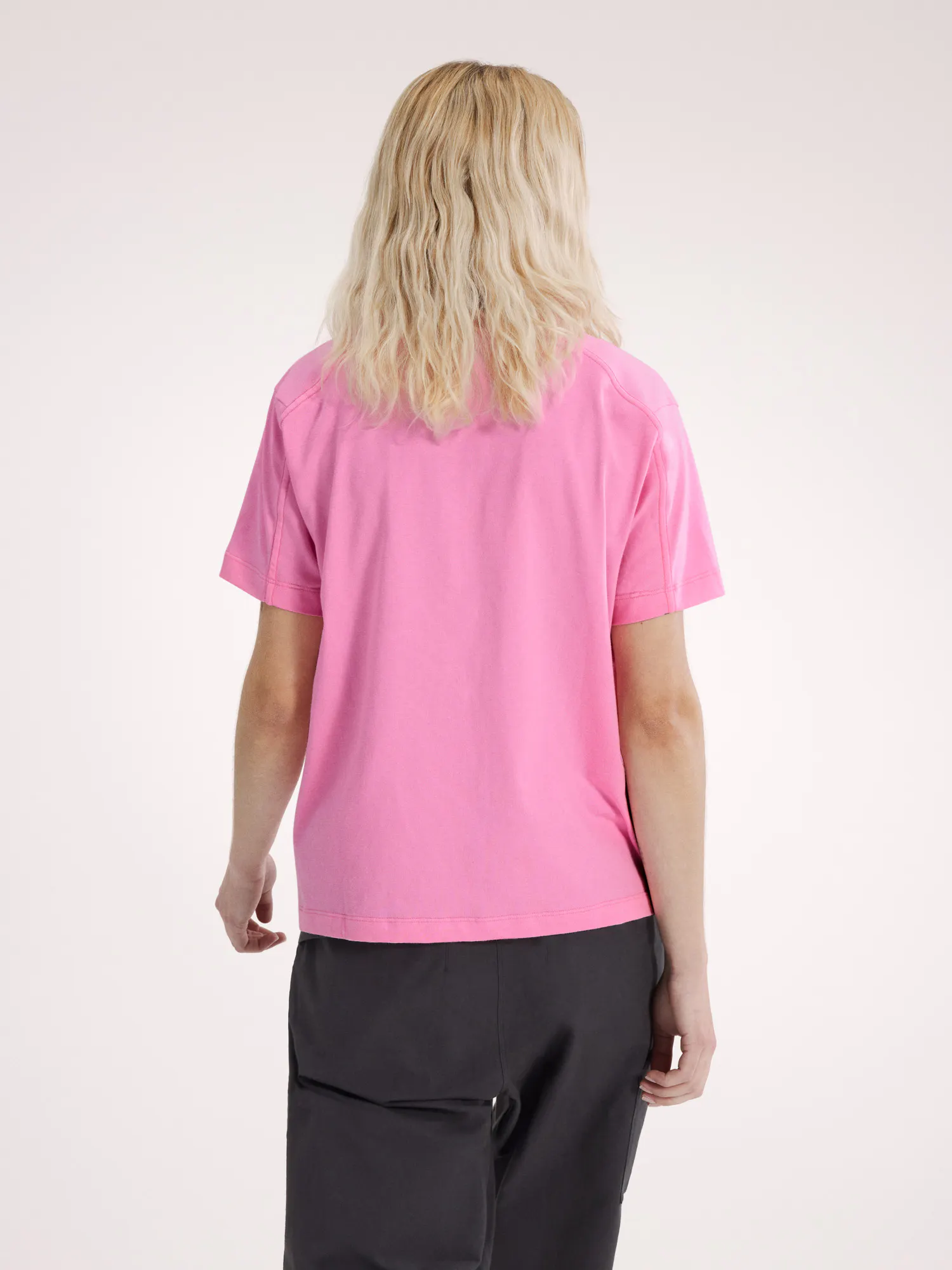 Kragg Cotton Little Bird Crew Shirt SS Women's | Arc'teryx United