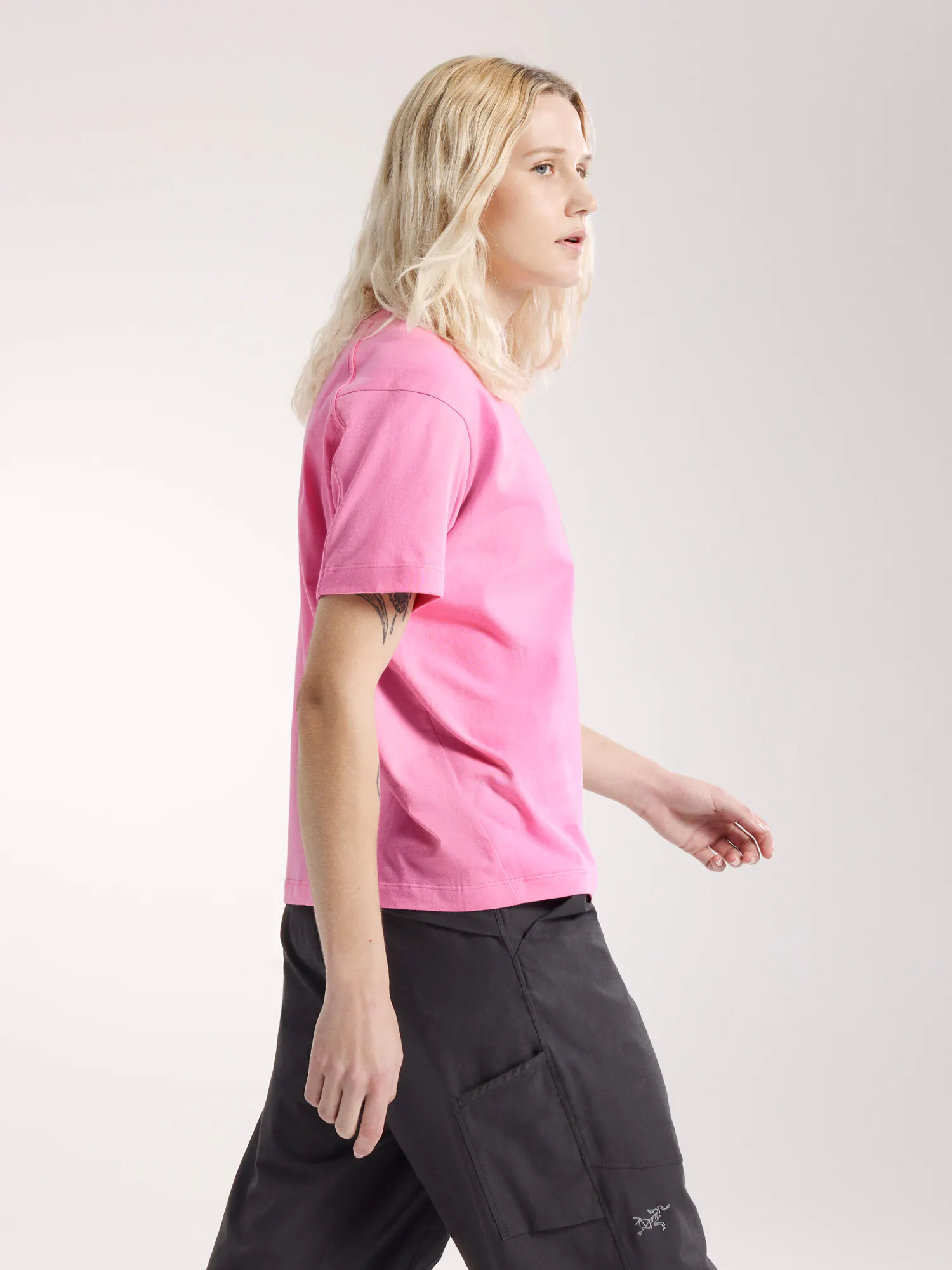 Kragg Cotton Little Bird Crew Shirt SS Women's | Arc'teryx Outlet