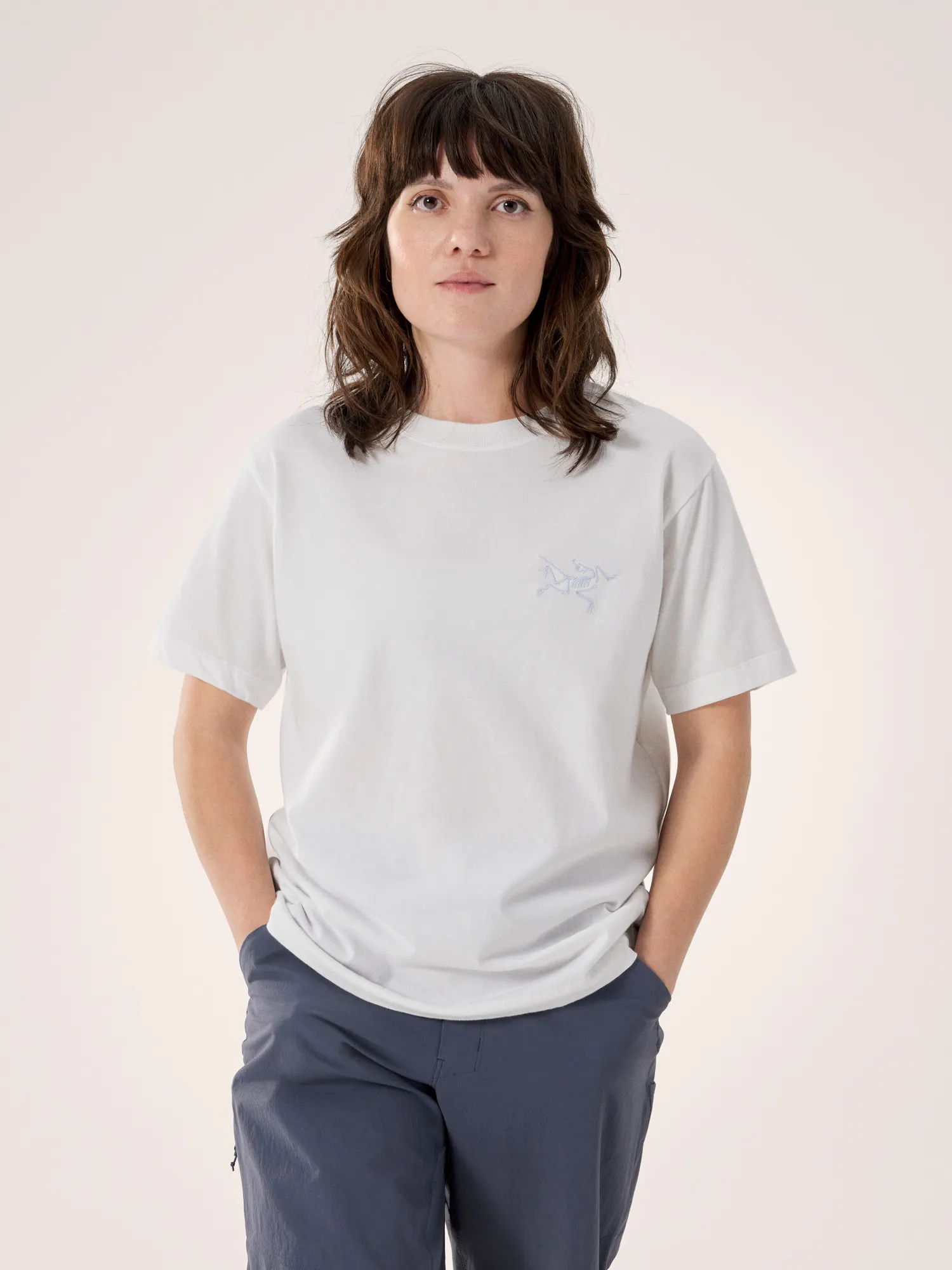 Kragg Cotton Little Bird Crew Shirt SS Women's | Arc'teryx United