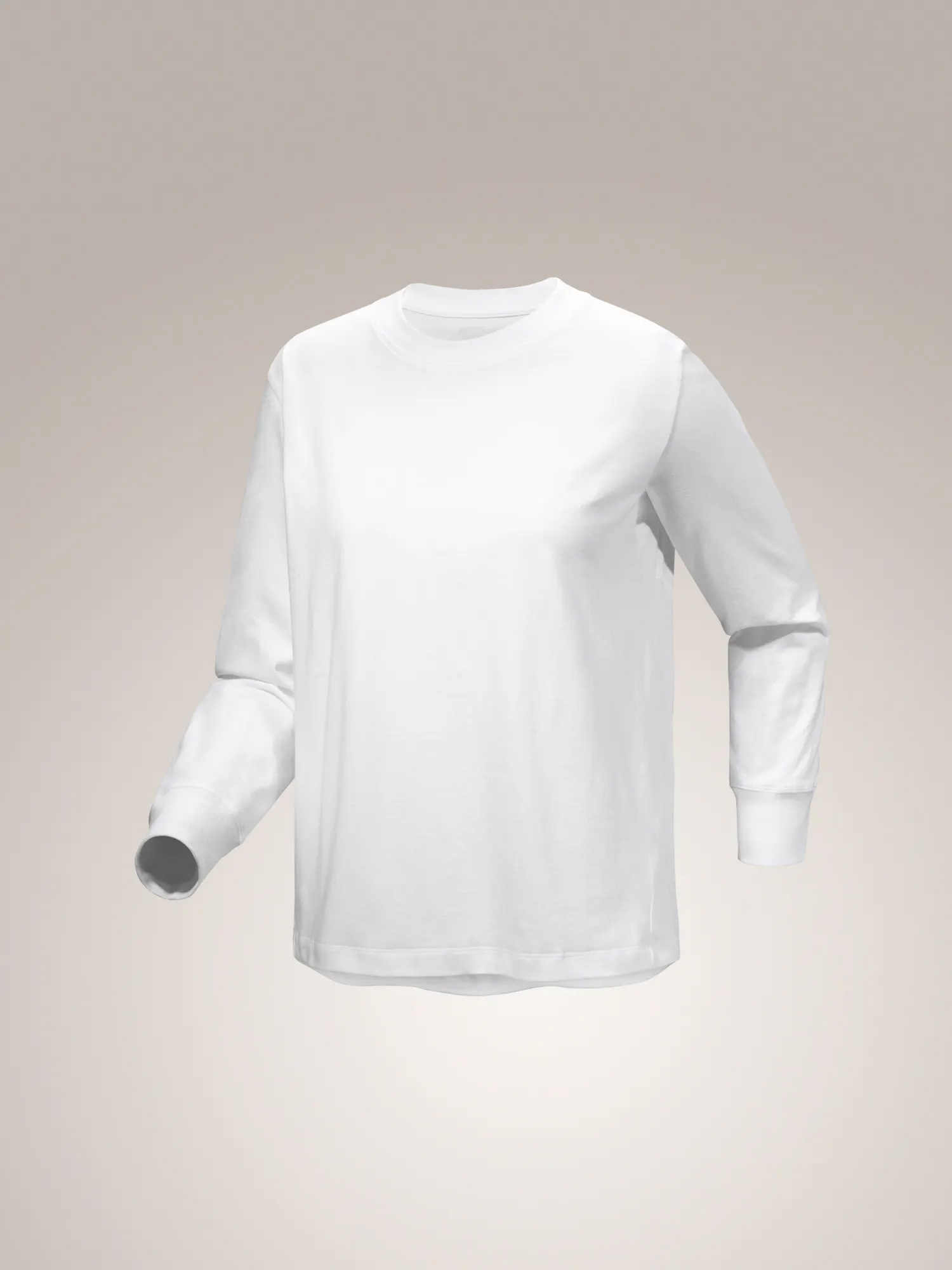 Kragg Cotton Bird Crew Neck Shirt LS Women's | Arc'teryx United States