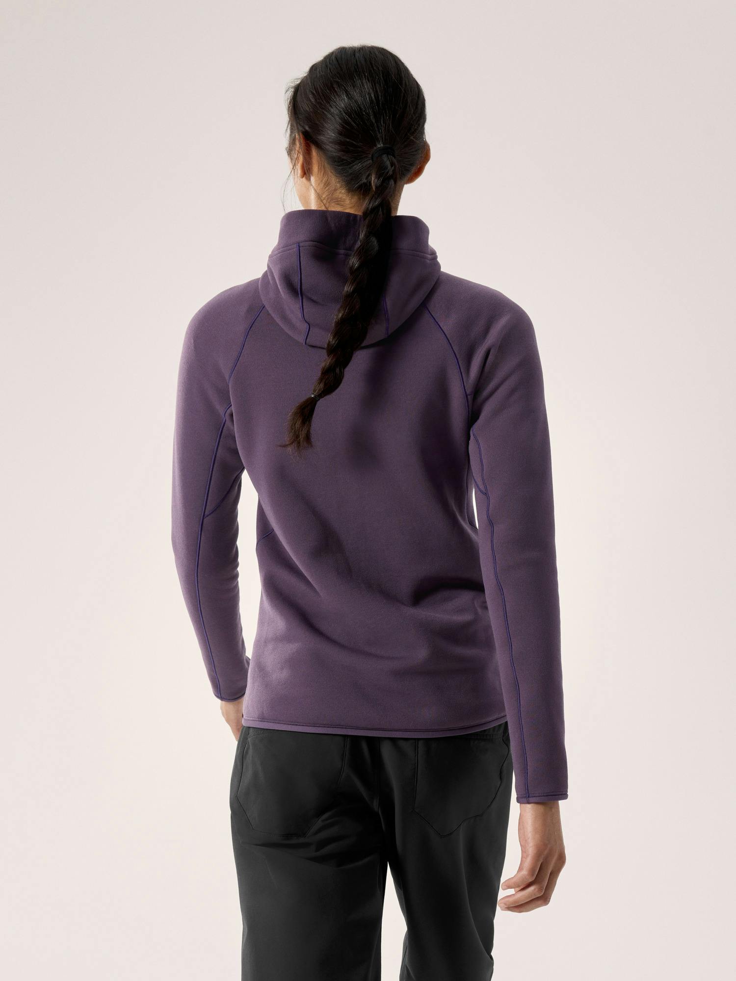 Kyanite Hoody Women's Moondrop Back View