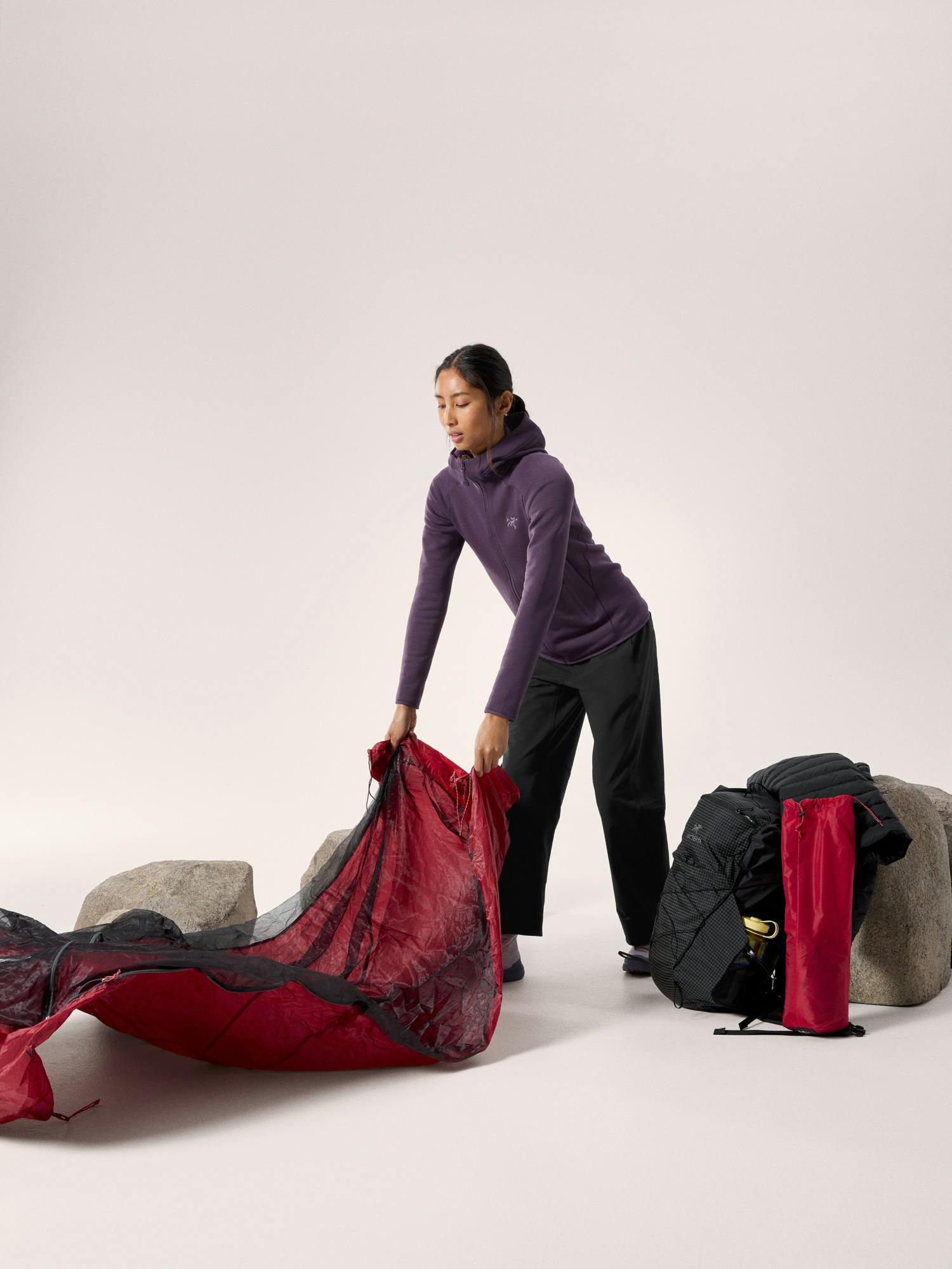 Kyanite Hoody Women's Moondrop Full Body